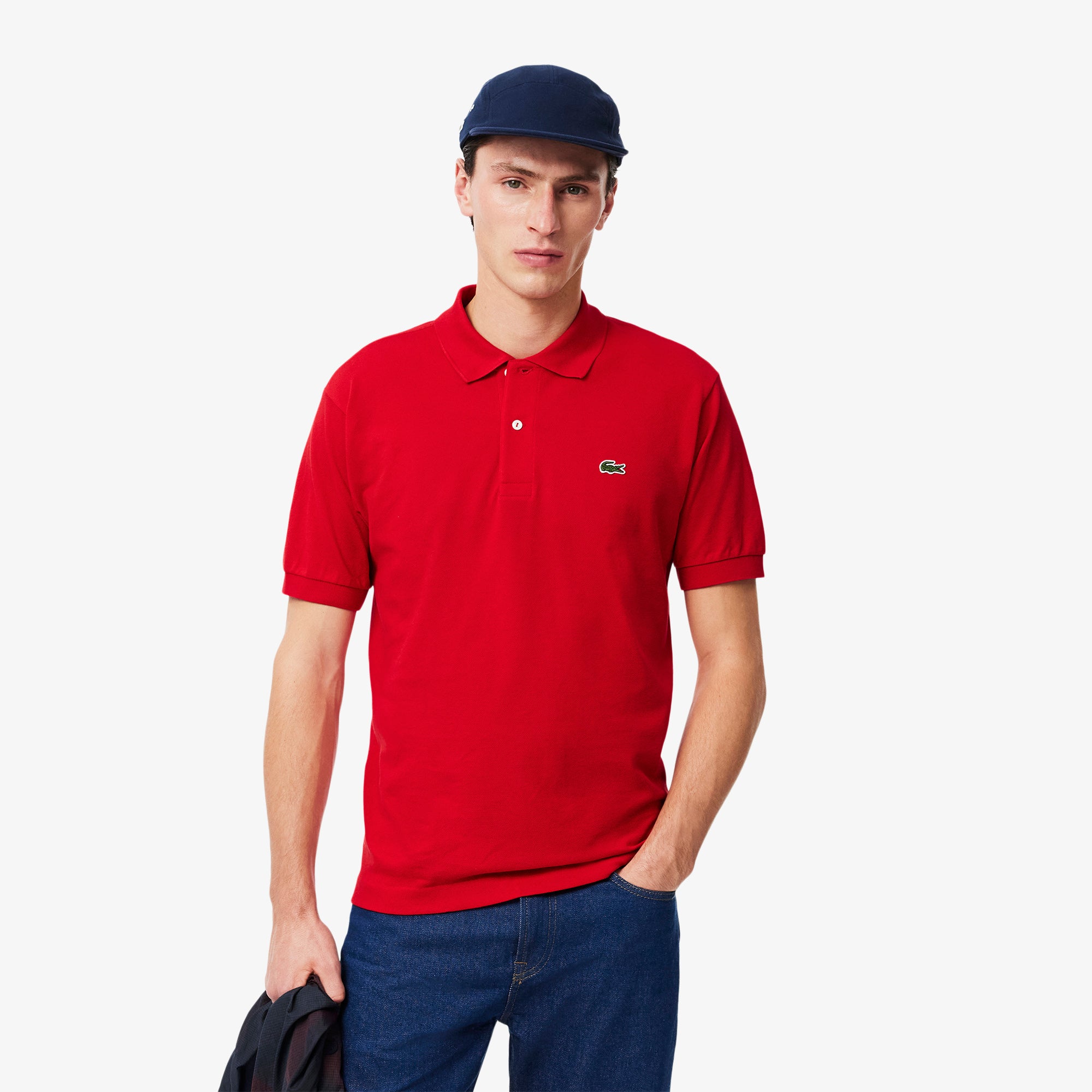 LACOSTE Men's Classic Fit L.12.12 Polo