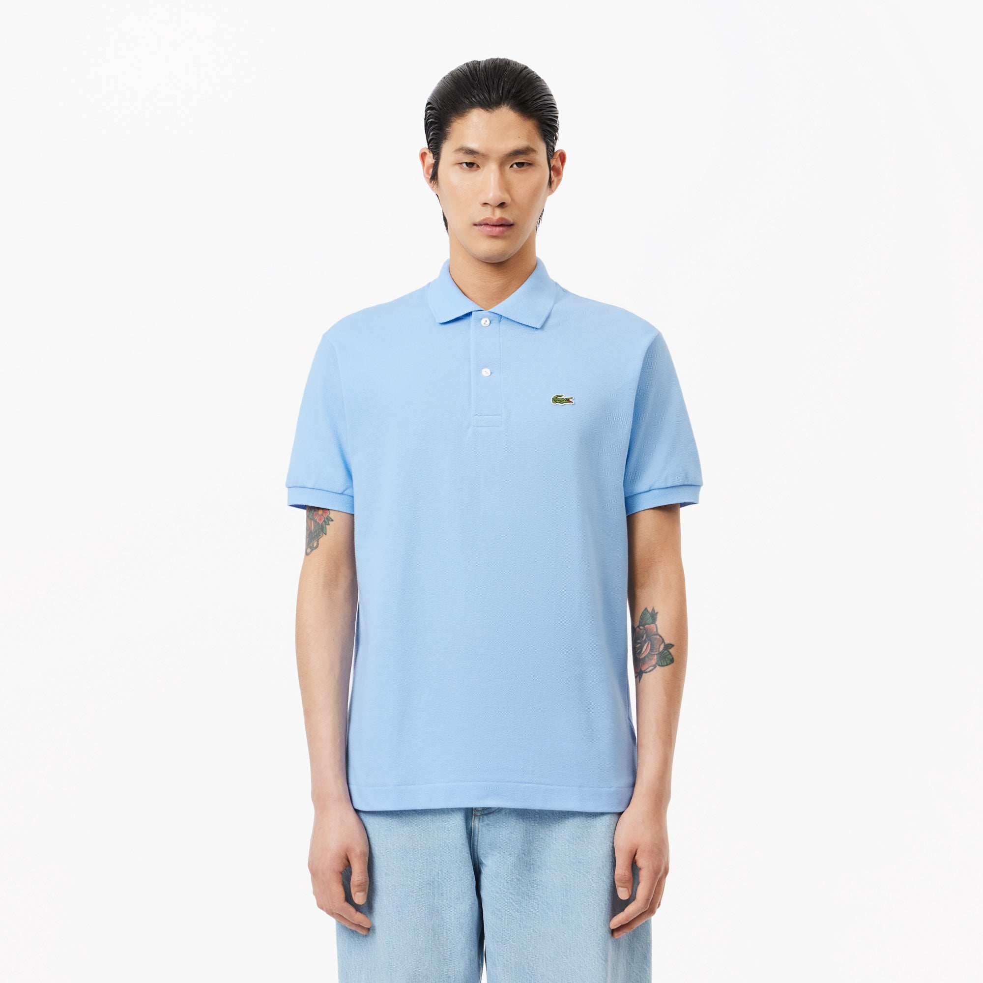 Lacoste Original Classics Fit L.12.12 Petit Pique Cotton Polo Shirt