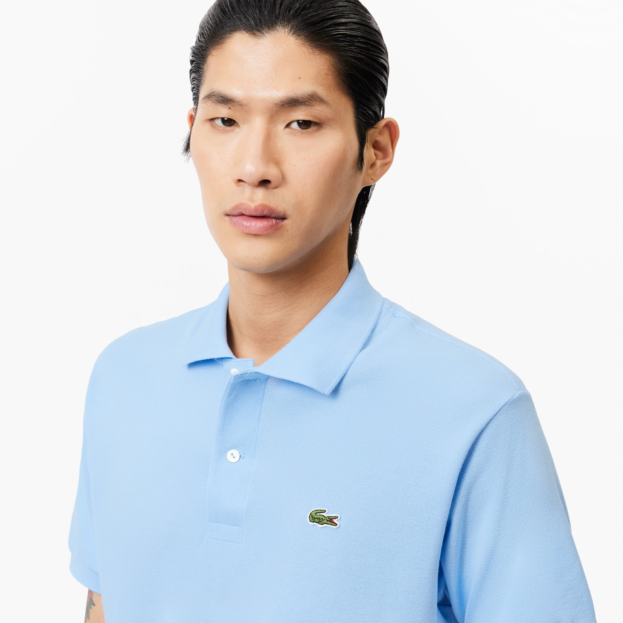 Lacoste Original Classics Fit L.12.12 Petit Pique Cotton Polo Shirt