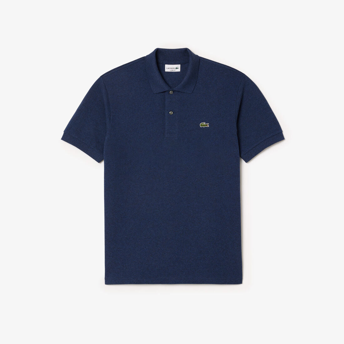 LACOSTE Slim Fit Polo Piké Dark Indigo Blue Men