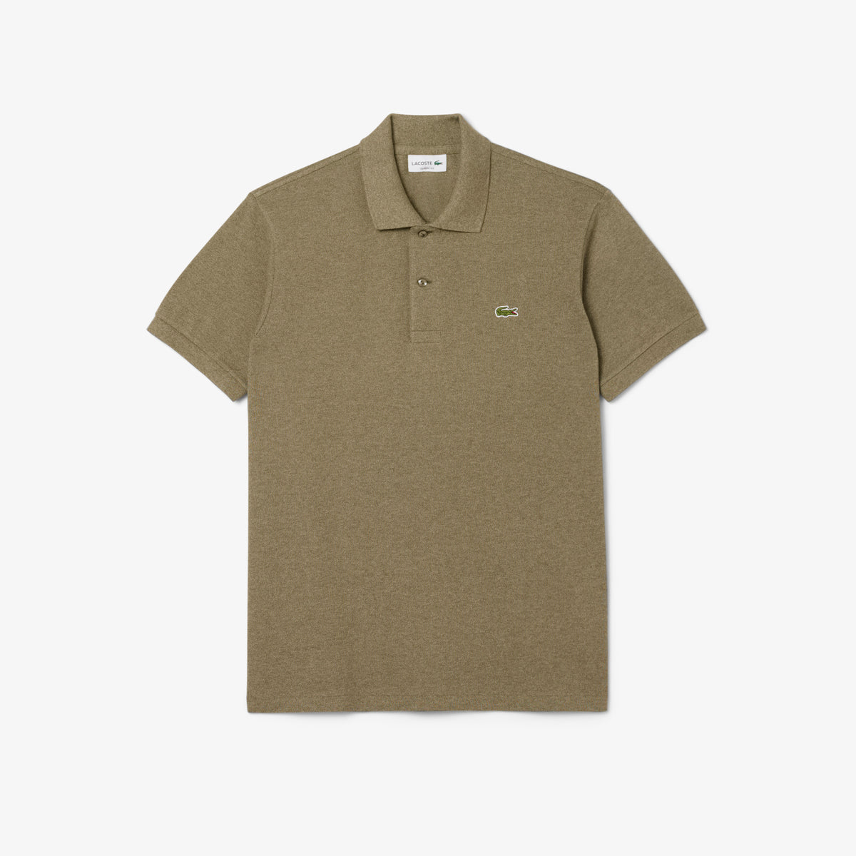 LACOSTE Classic Fit L.12.12 Marl Polo Shirt Men