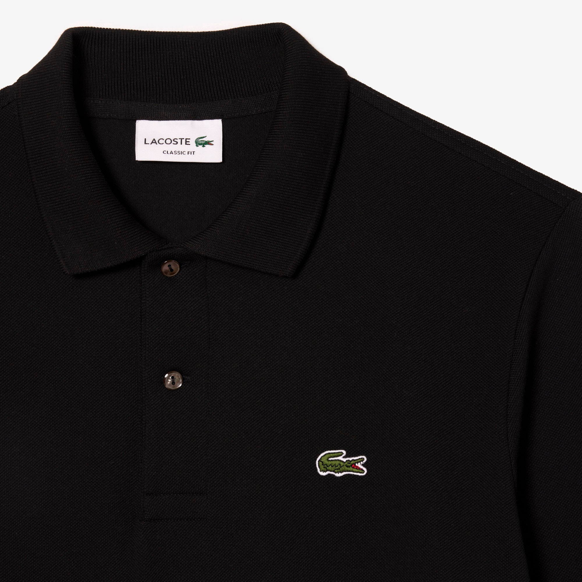 LACOSTE Classic Fit Long Sleeved L.12.12 Polo Shirt
