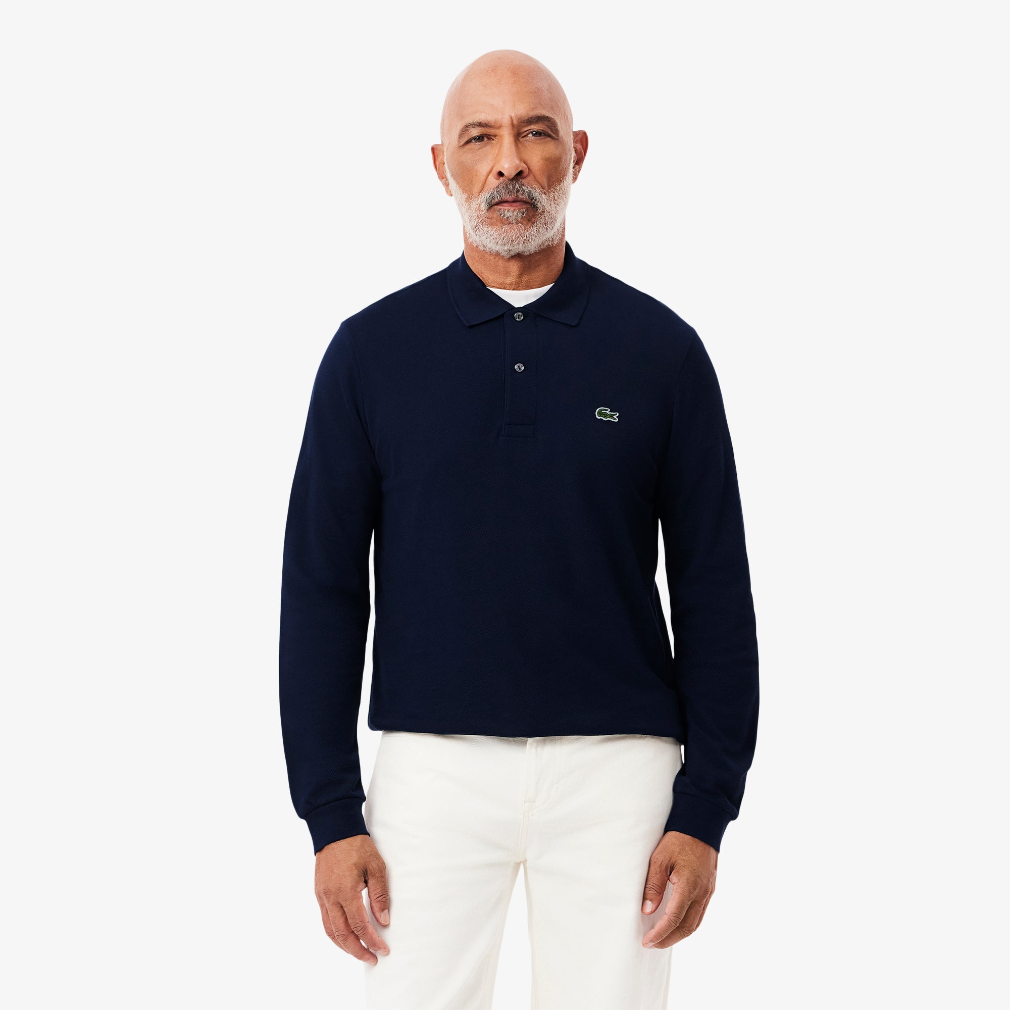 LACOSTE Classic Fit Long Sleeved L.12.12 Polo Shirt