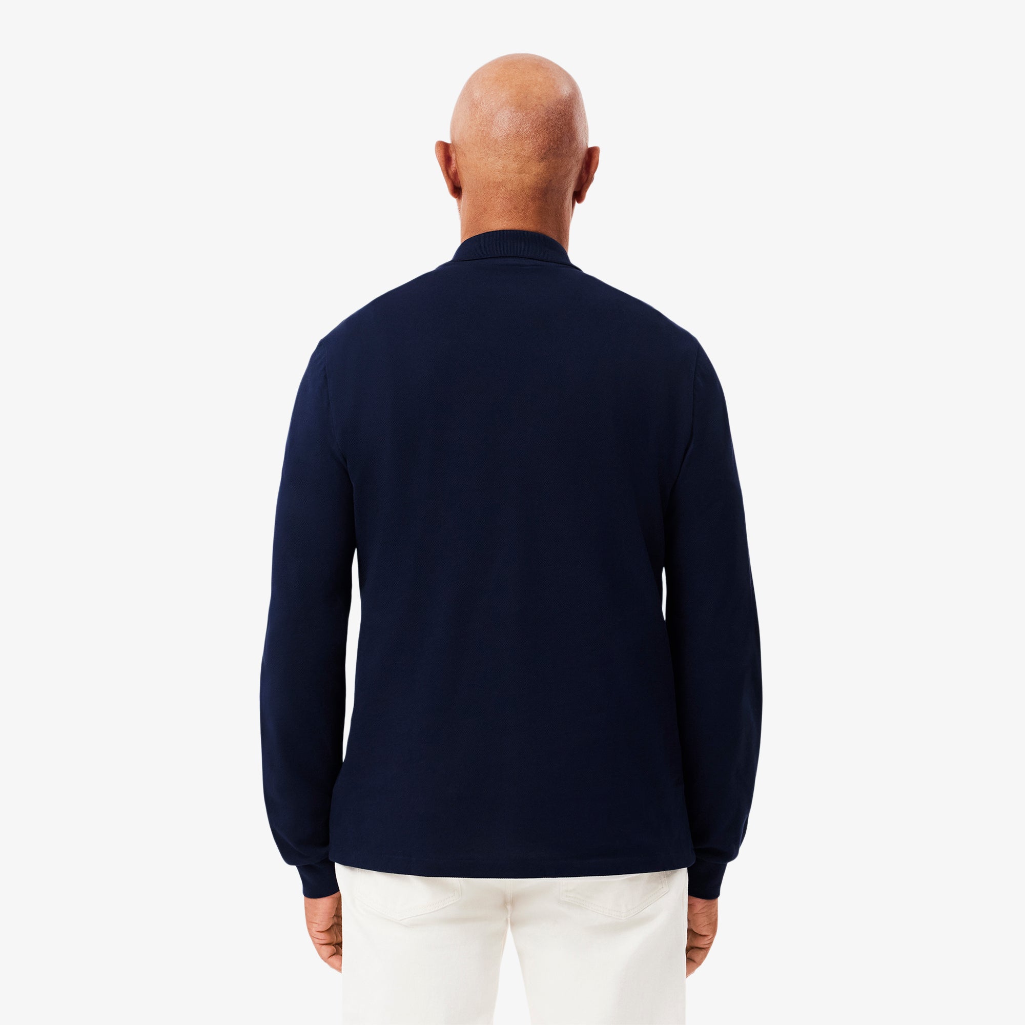 LACOSTE Classic Fit Long Sleeved L.12.12 Polo Shirt