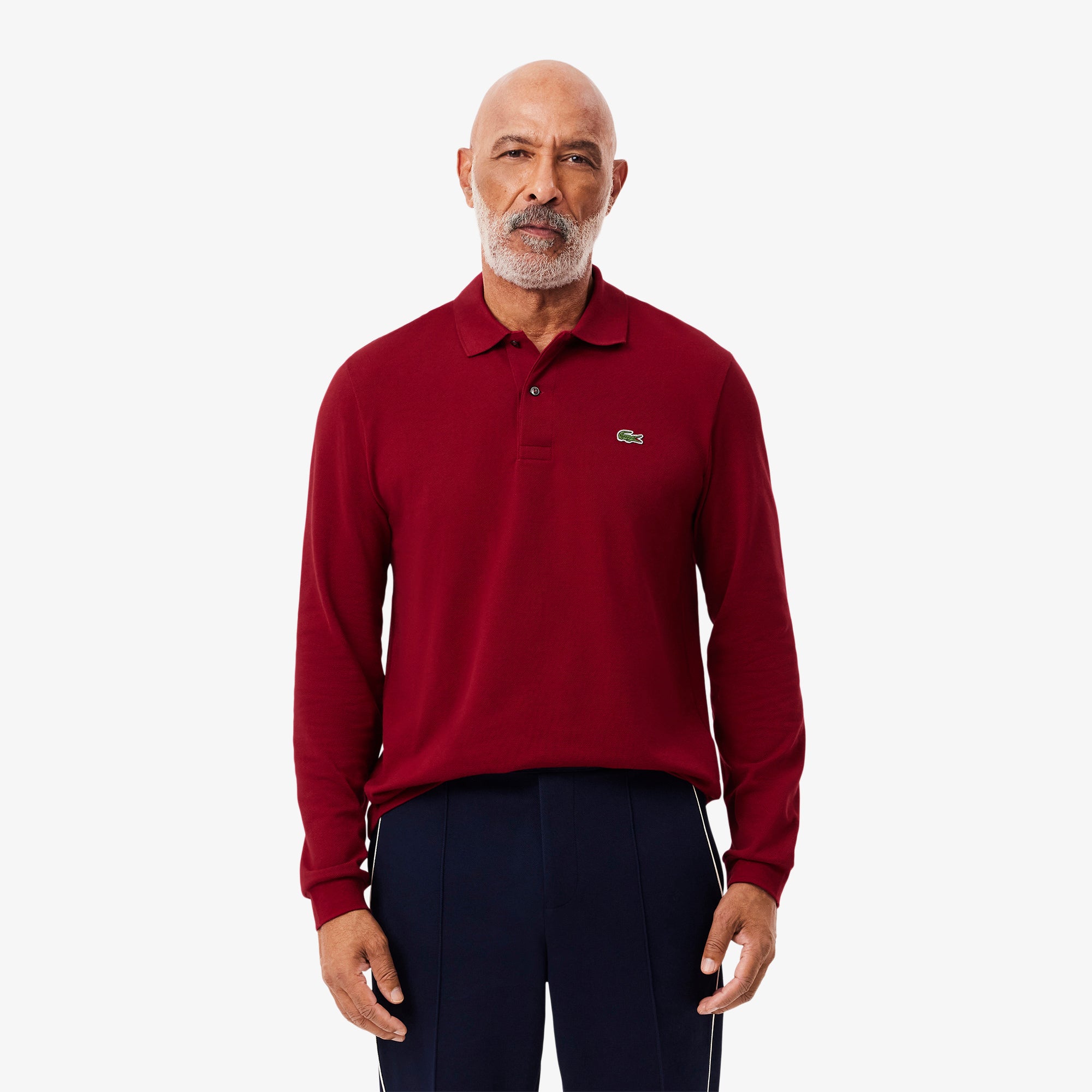 LACOSTE Classic Fit Long Sleeved L.12.12 Polo Shirt