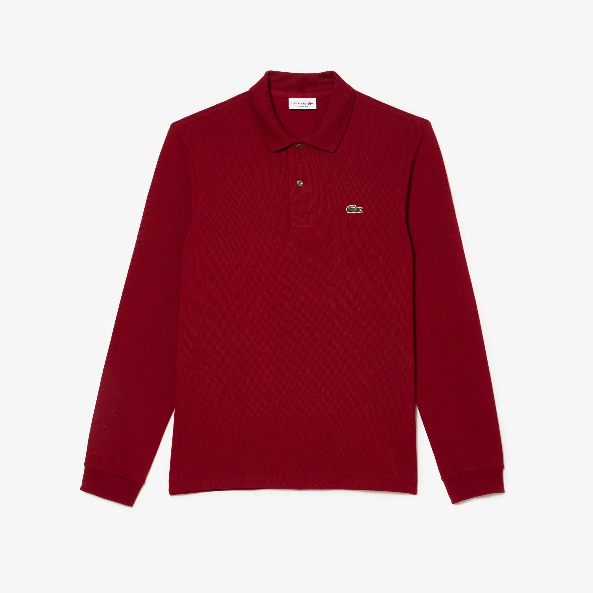 LACOSTE Classic Fit Long Sleeved L.12.12 Polo Shirt