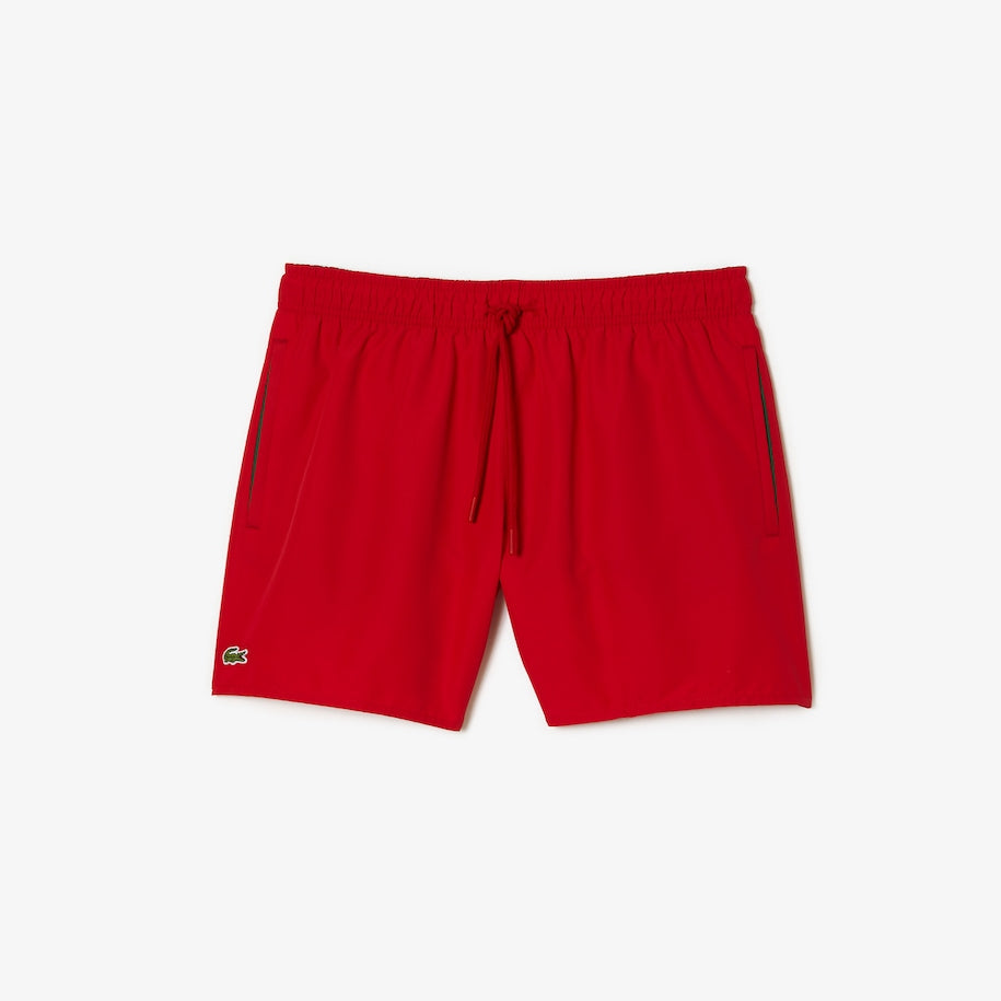Lacoste Men's Light Quick-Dry Swim Shorts - Lacoste Swimwear THE MIX