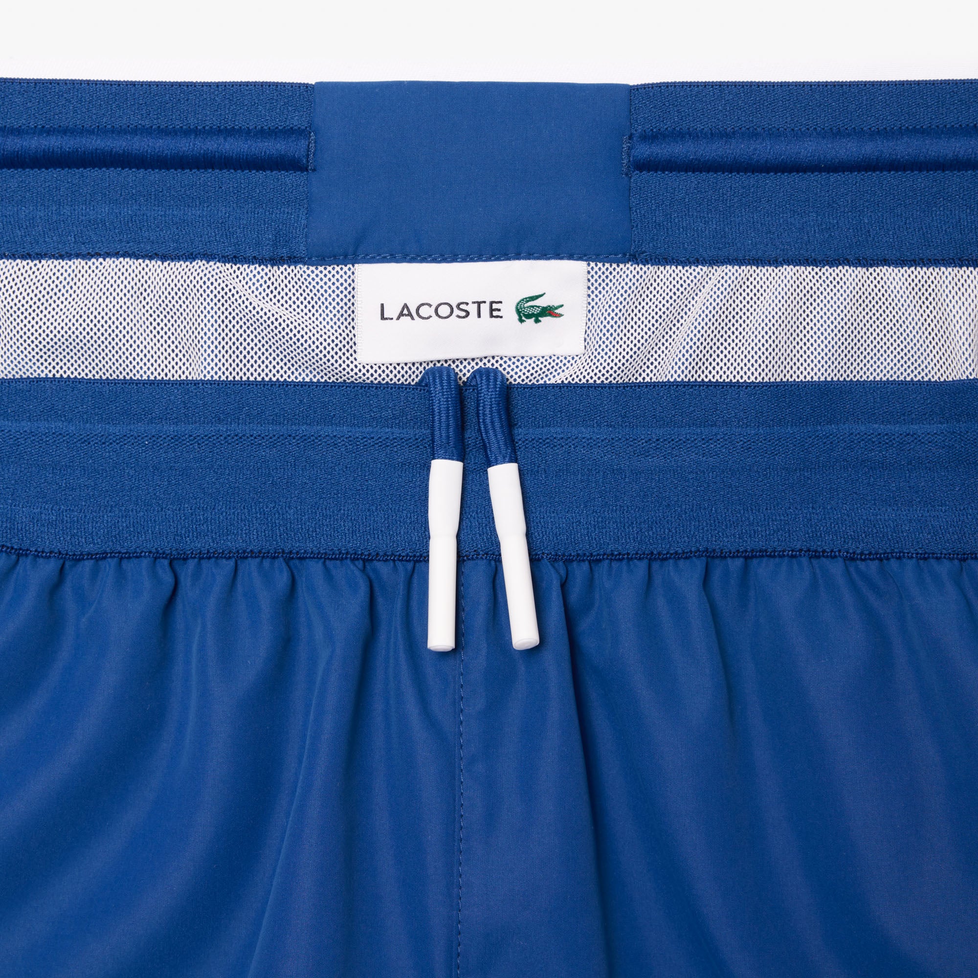 Lacoste Mid Length Colourblock Swim Trunks
