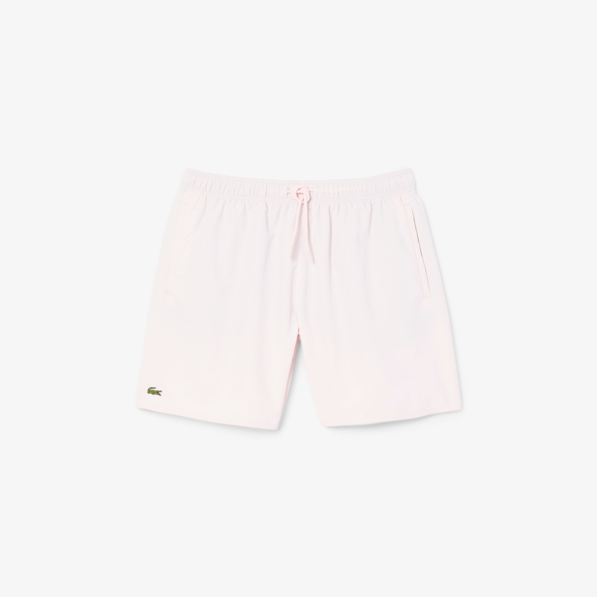 LACOSTE Men's Mid Length Swim Trunks