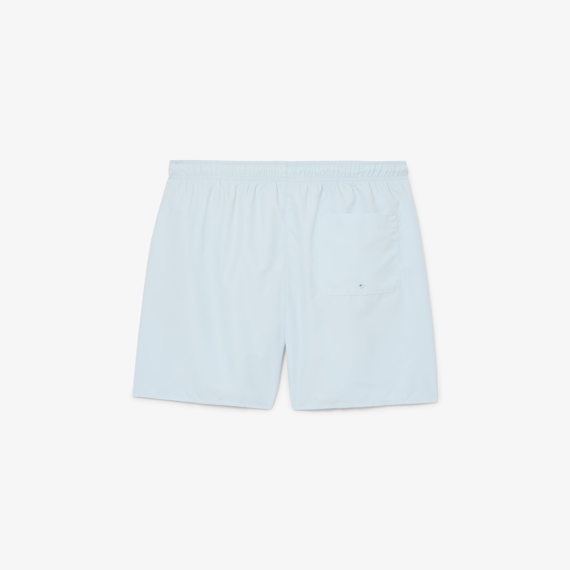 LACOSTE Men's Mid Length Swim Trunks