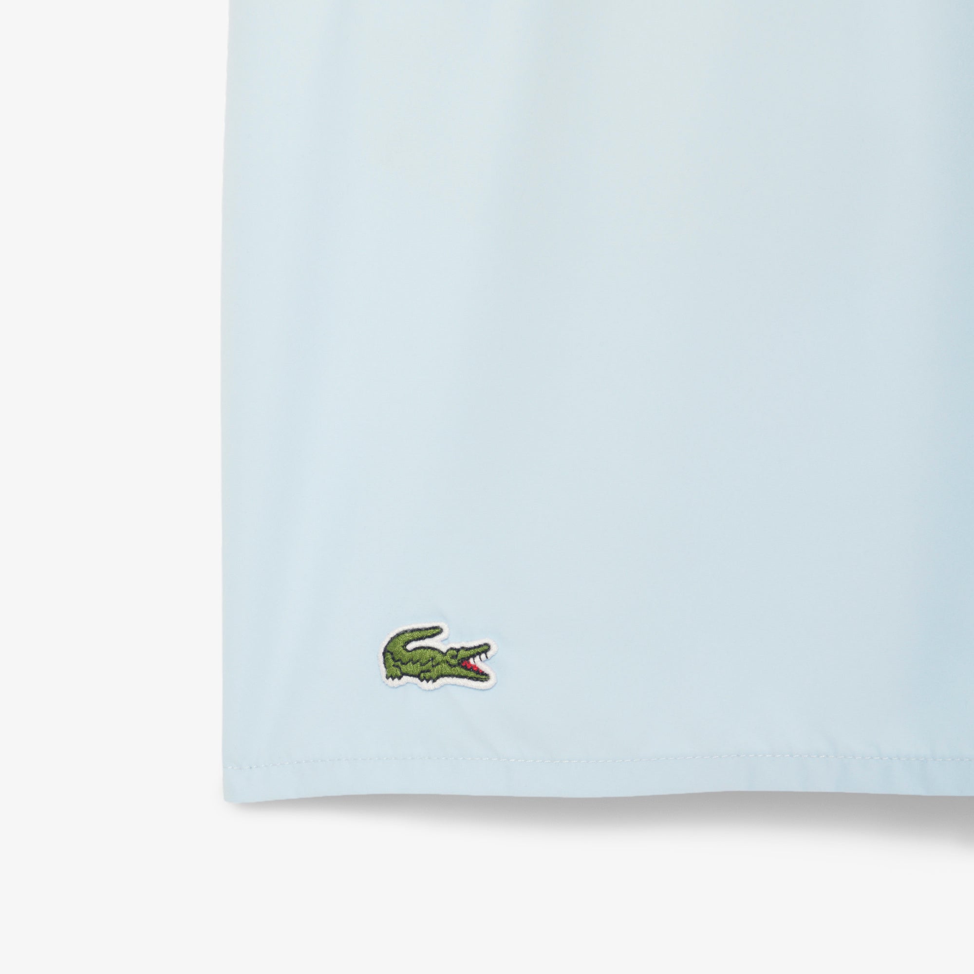 LACOSTE Men's Mid Length Swim Trunks
