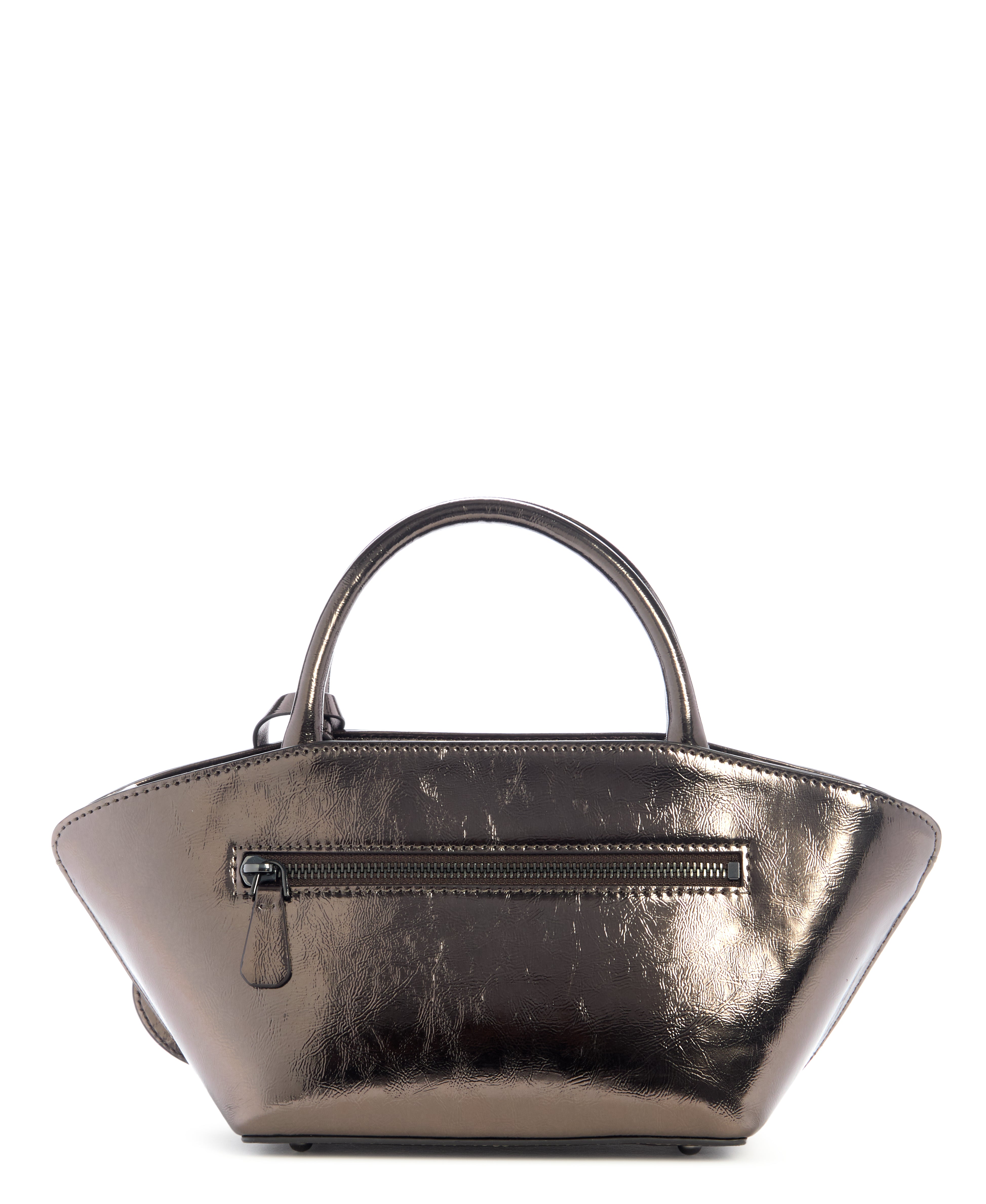 GUESS Bolena Metallic Mini Satchel
