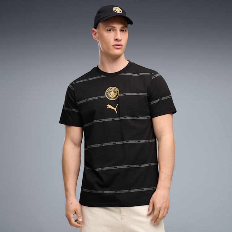 Manchester City ftblCulture Printed Tee Men