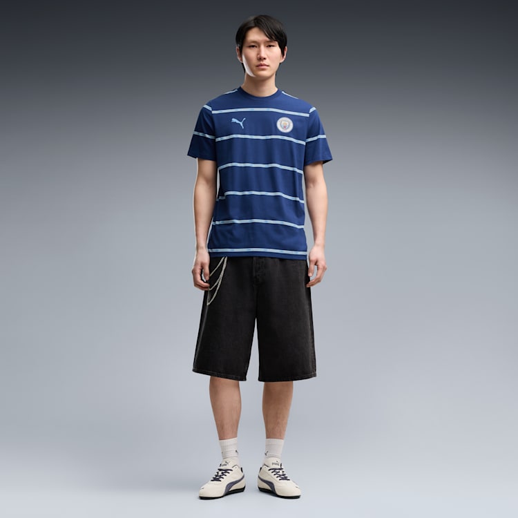 Manchester City ftblCulture Printed Tee Men