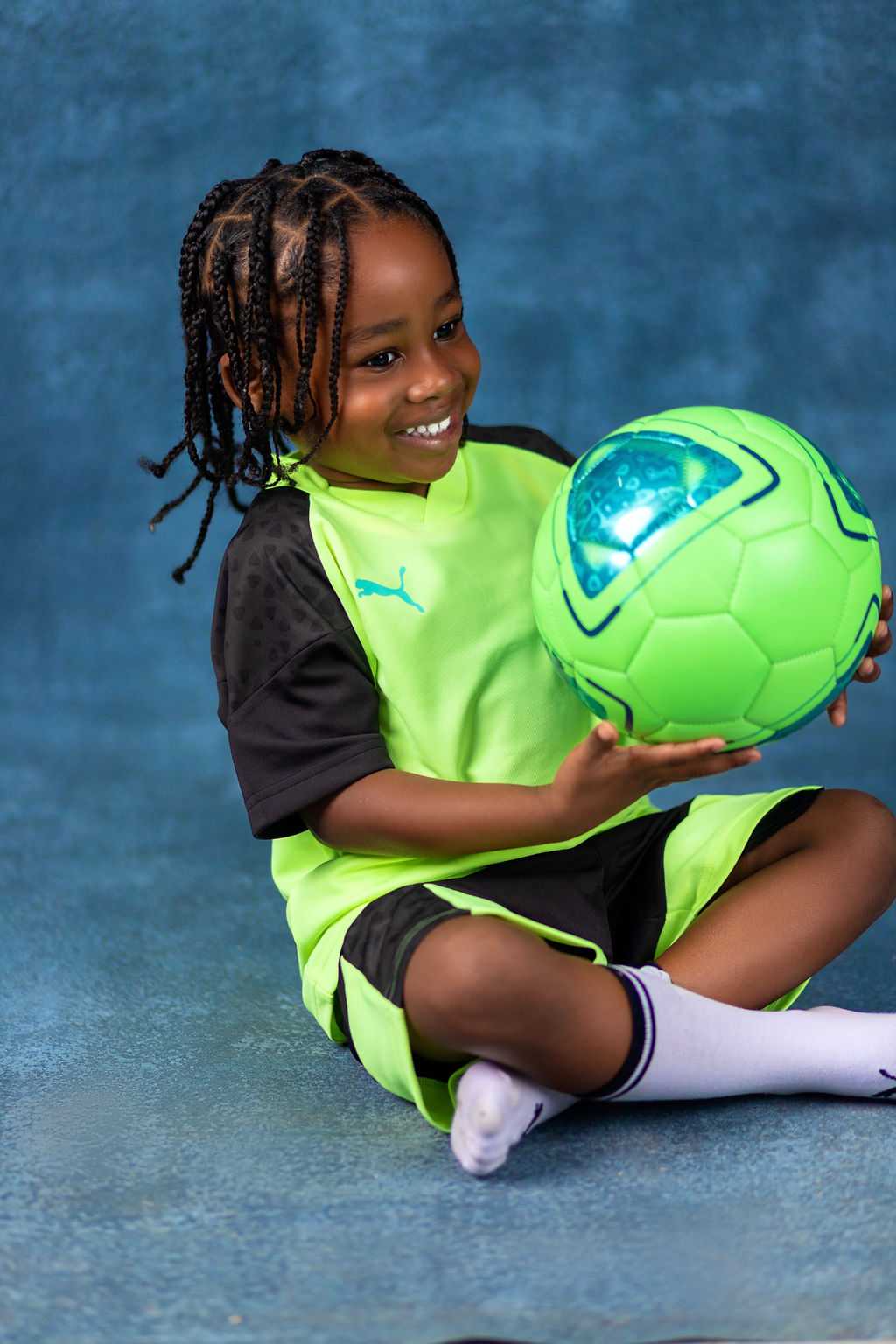 individualCUP Training Shorts Jr - PUMA Knitted Shorts THE MIX