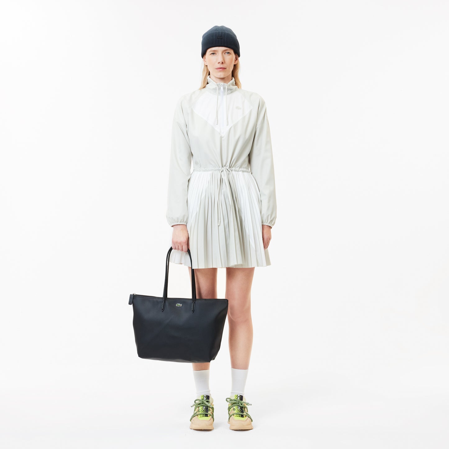 Lacoste Women's L.12.12 Concept Zip Tote