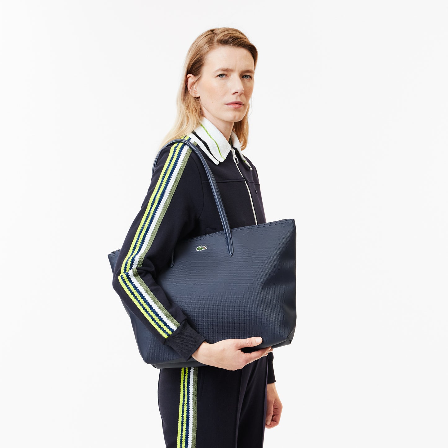 Lacoste Women's L.12.12 Concept Zip Tote