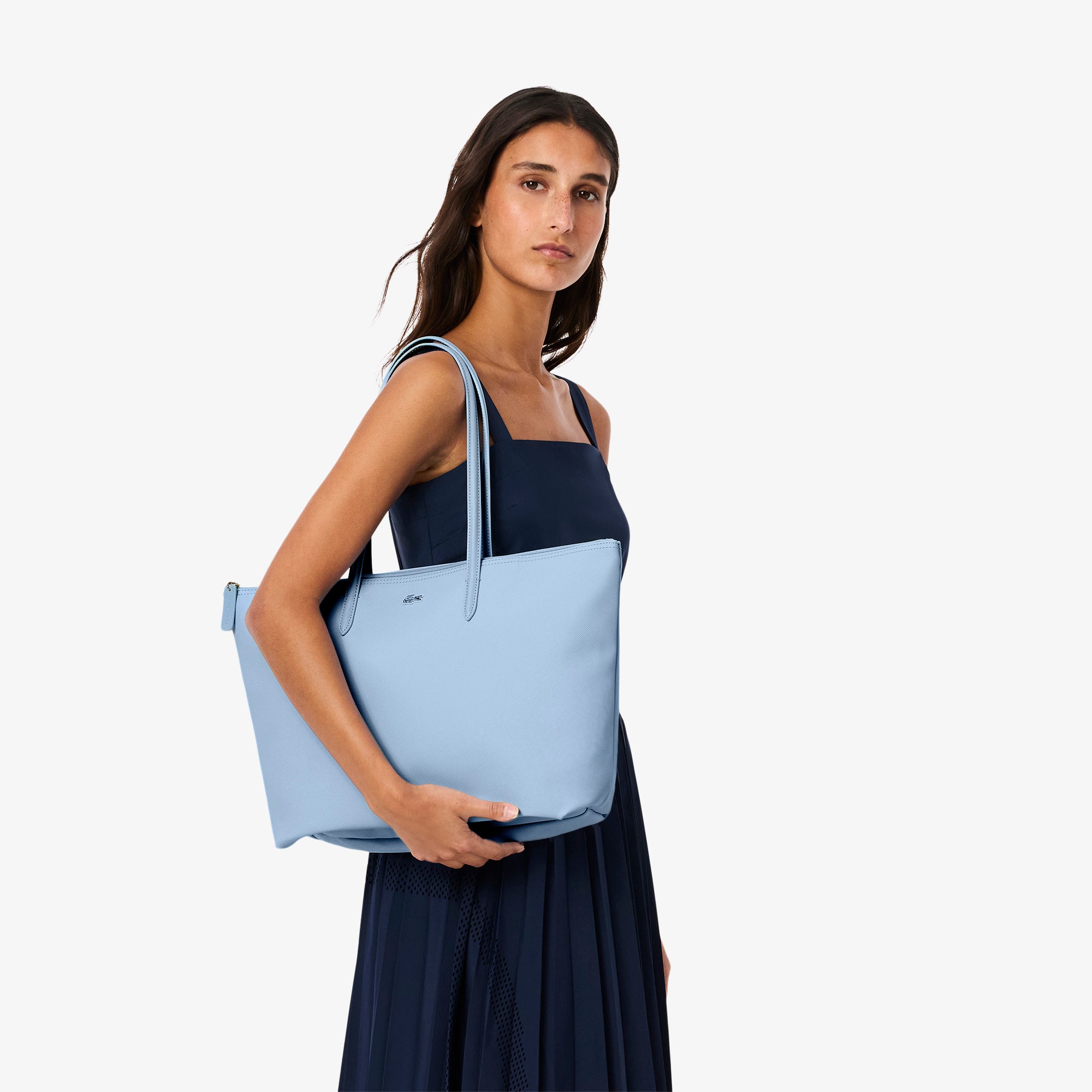 Lacoste Women's L.12.12 Concept Zip Tote