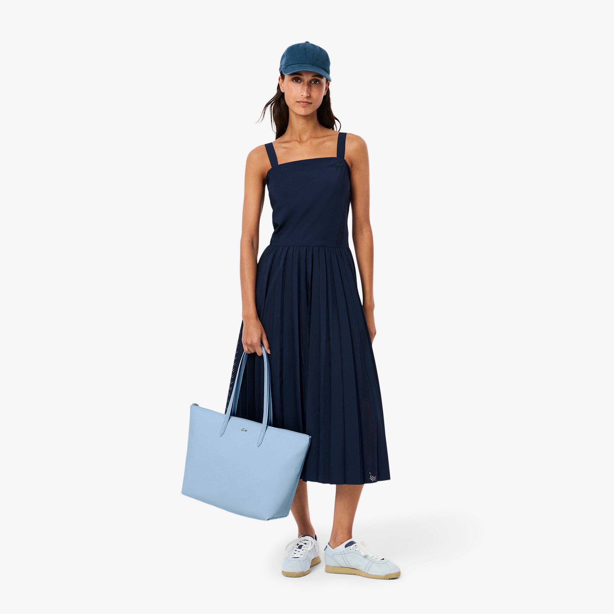 Lacoste Women's L.12.12 Concept Zip Tote