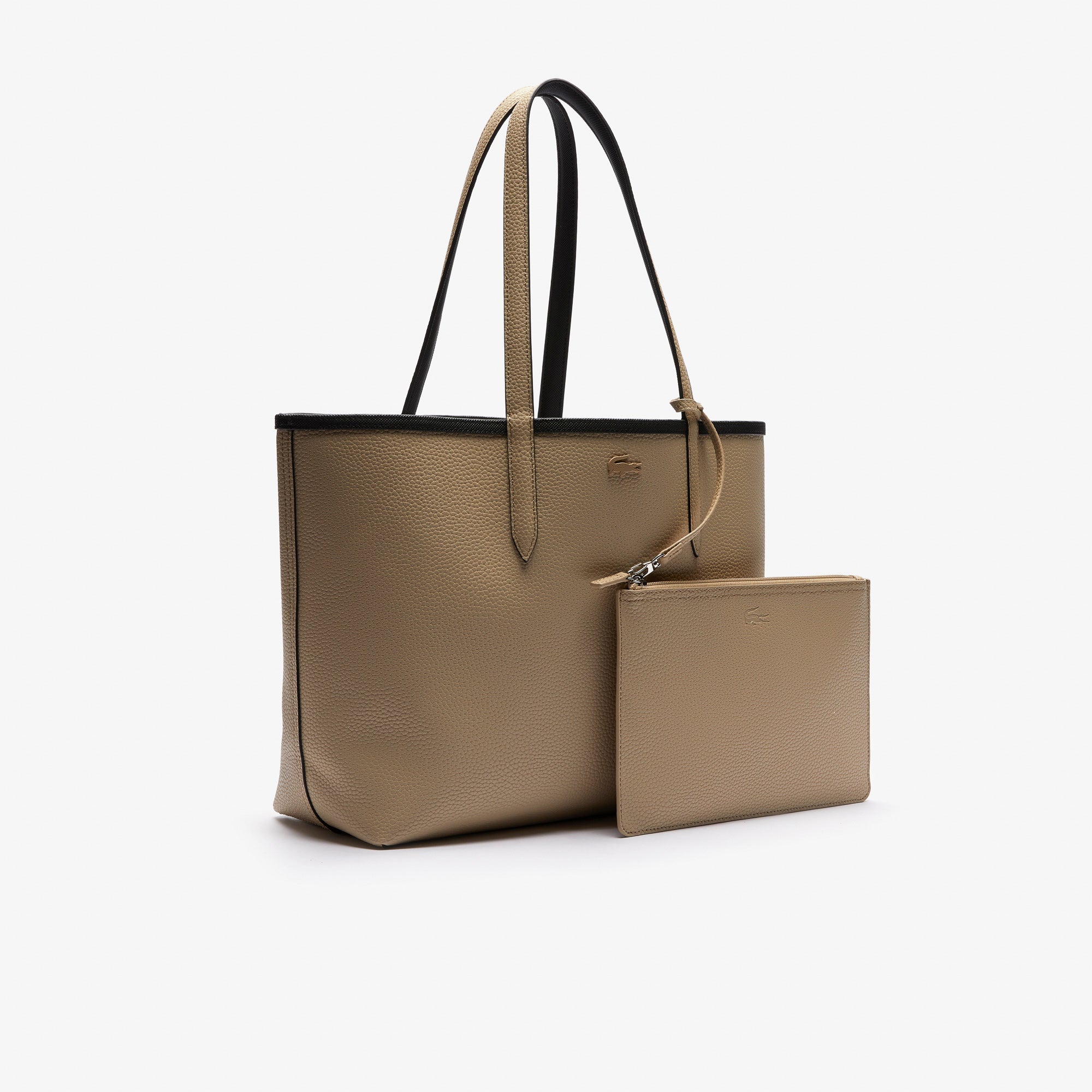 LACOSTE Anna Reversible Tote & Pouch