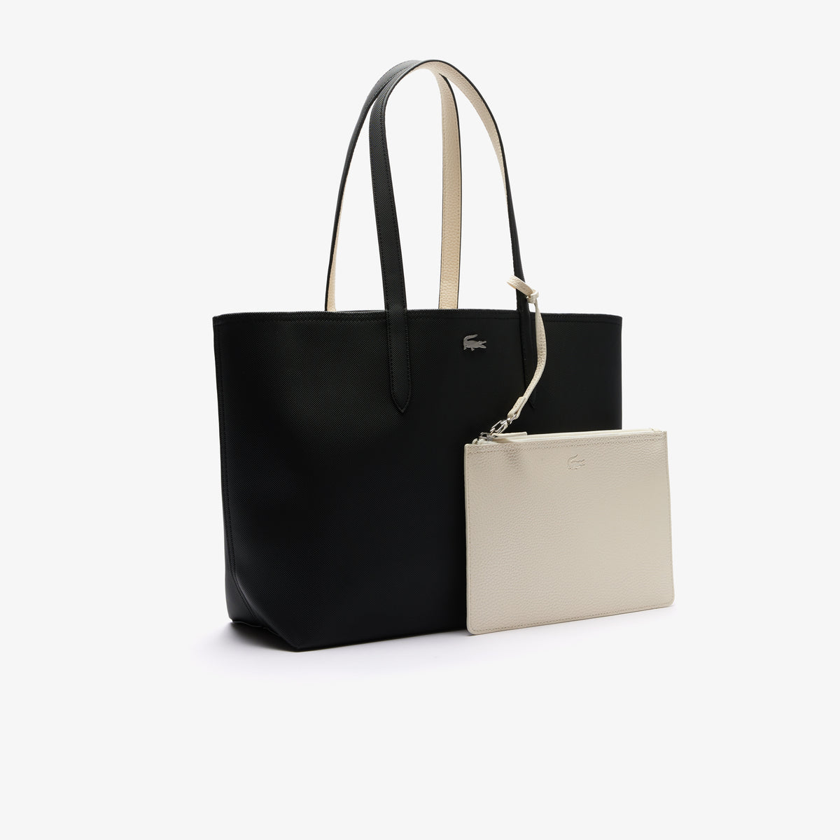 LACOSTE Anna Reversible Tote & Pouch Women