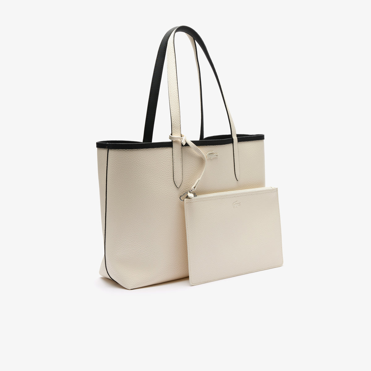 LACOSTE Anna Reversible Tote & Pouch Women