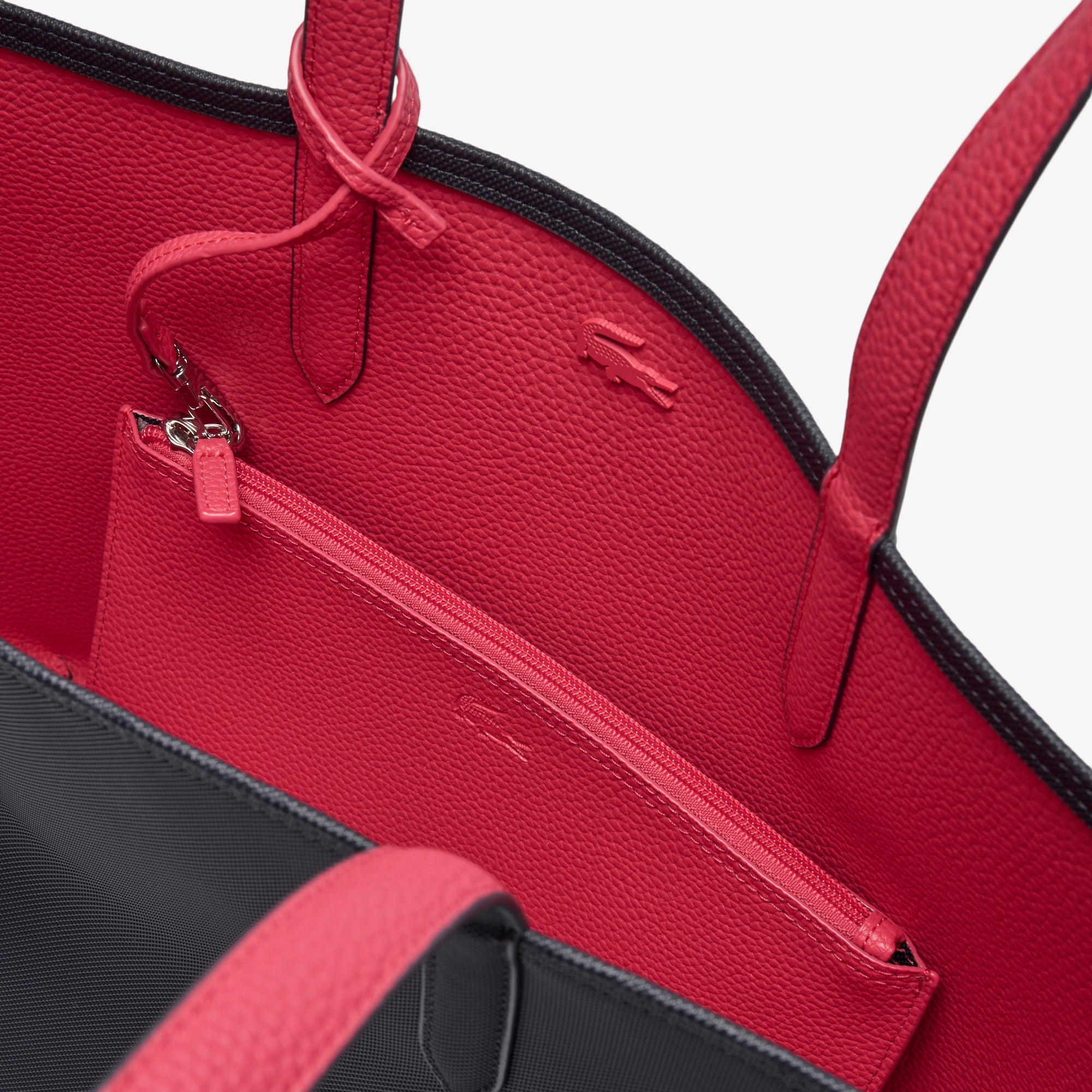 LACOSTE Anna Reversible Tote & Pouch