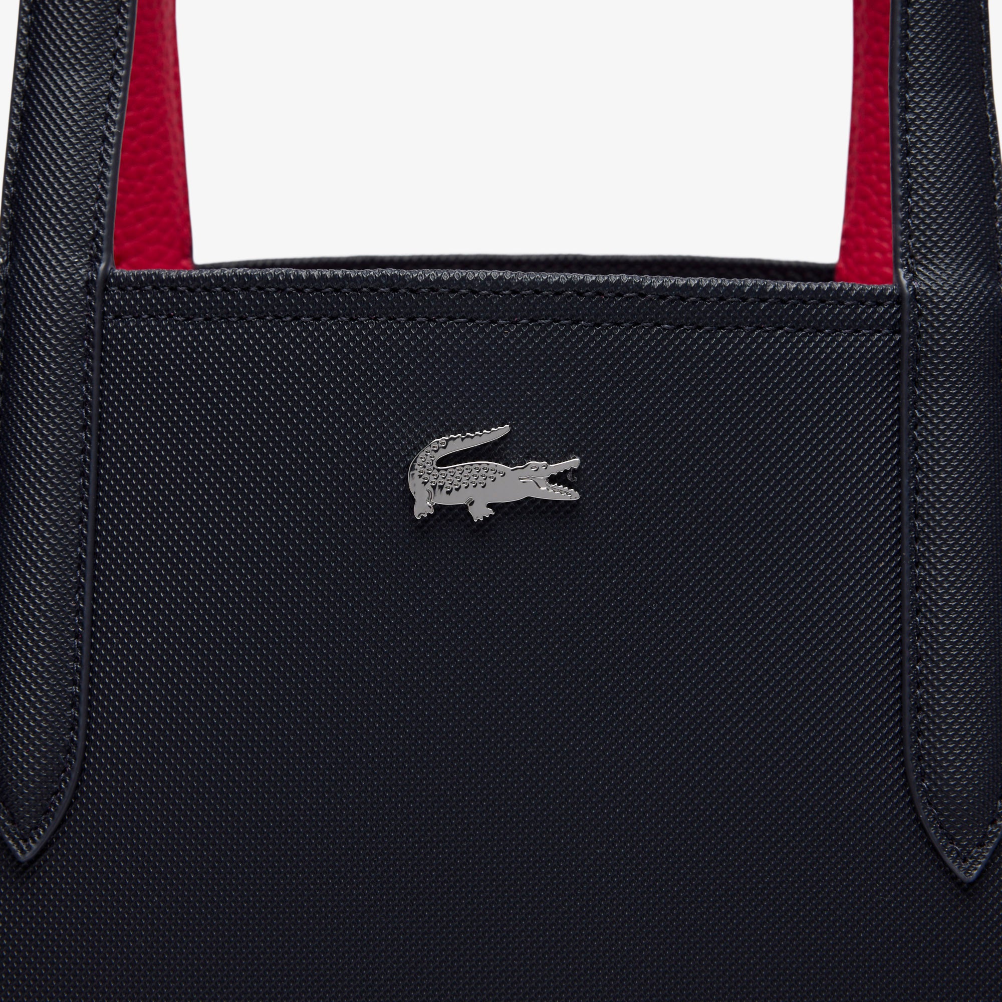 LACOSTE Anna Reversible Tote & Pouch