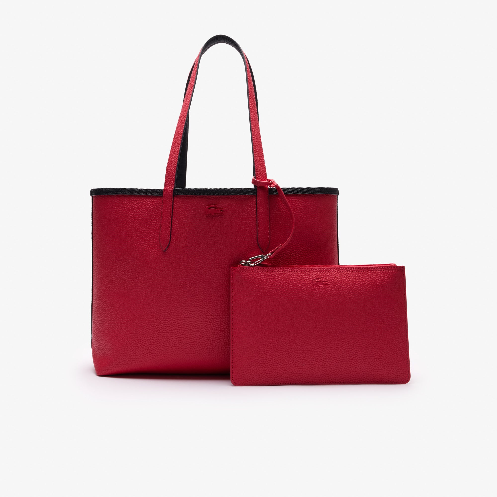 LACOSTE Anna Reversible Tote & Pouch
