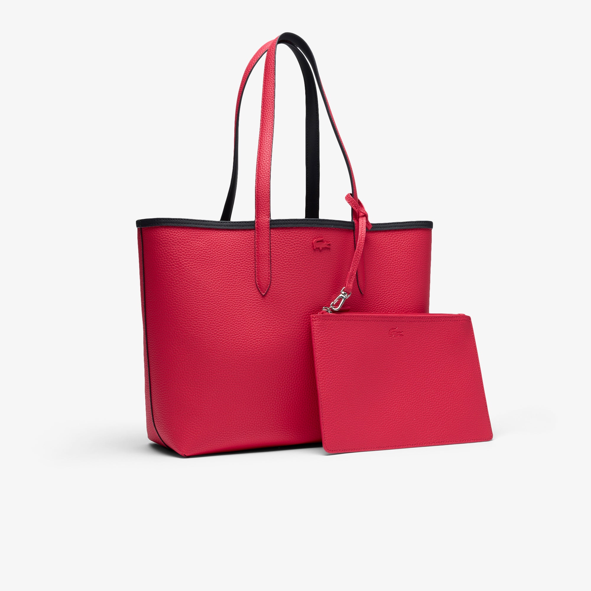 LACOSTE Anna Reversible Tote & Pouch