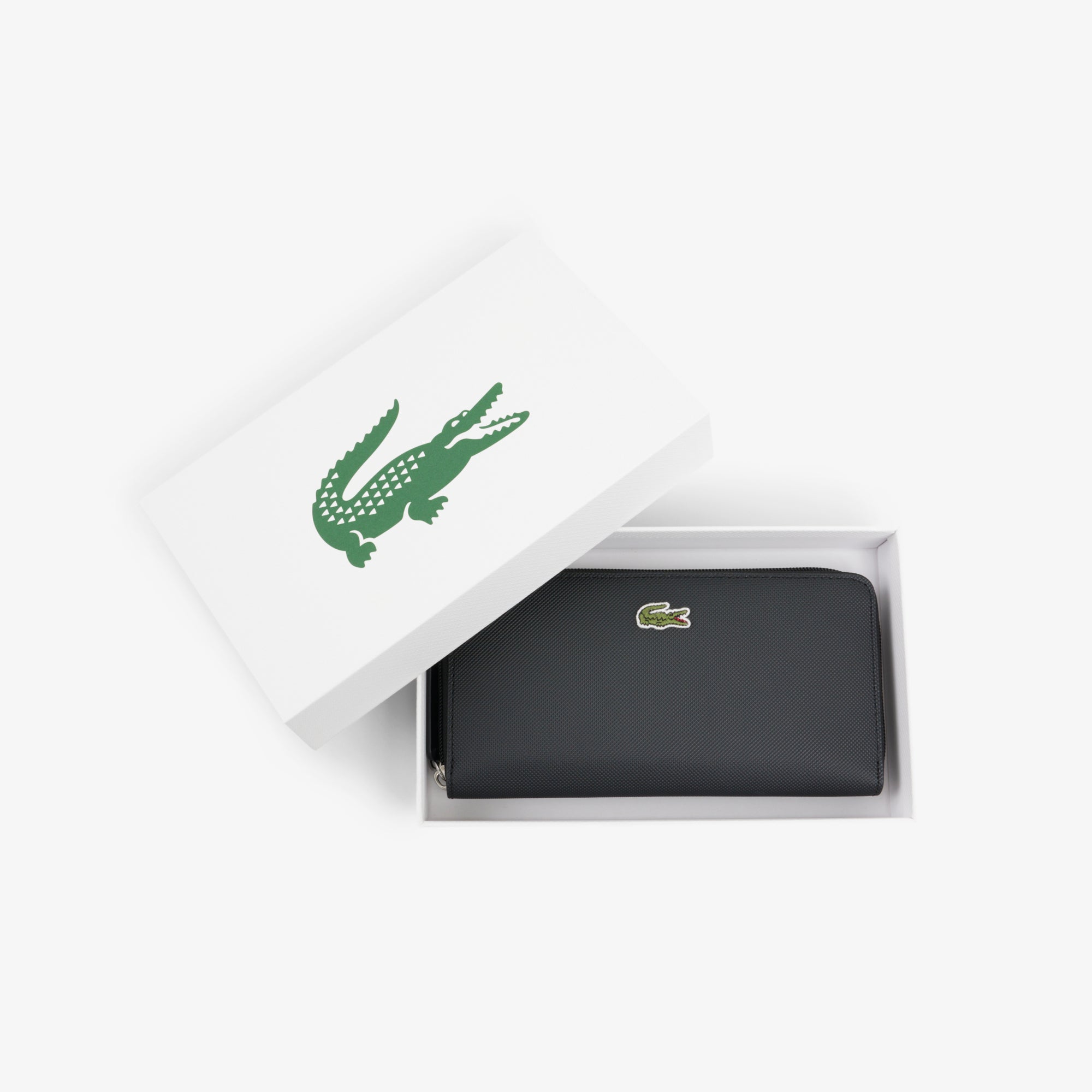 LACOSTE Large L.12.12 Concept Zipped Billfold