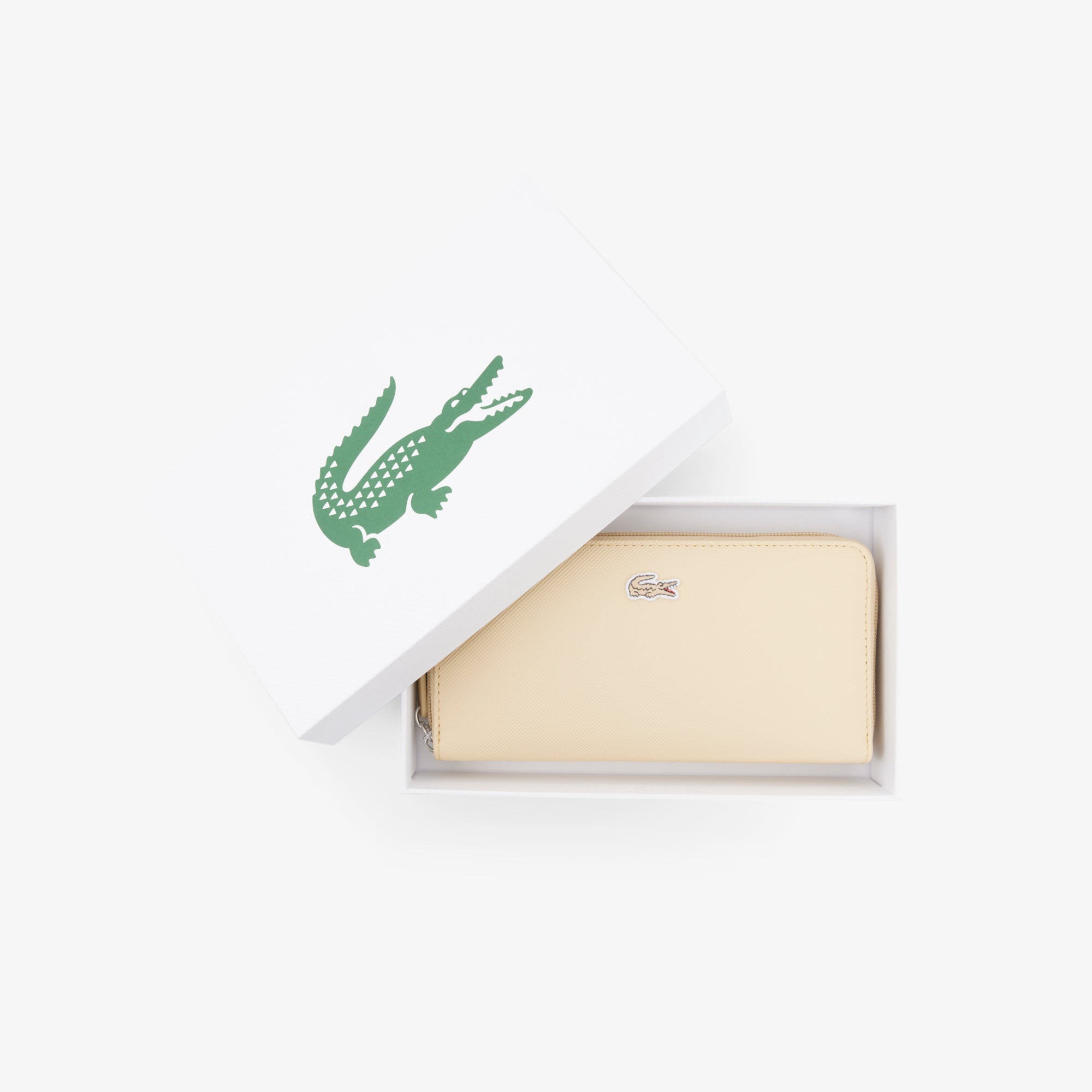 LACOSTE Large L.12.12 Concept Zipped Billfold