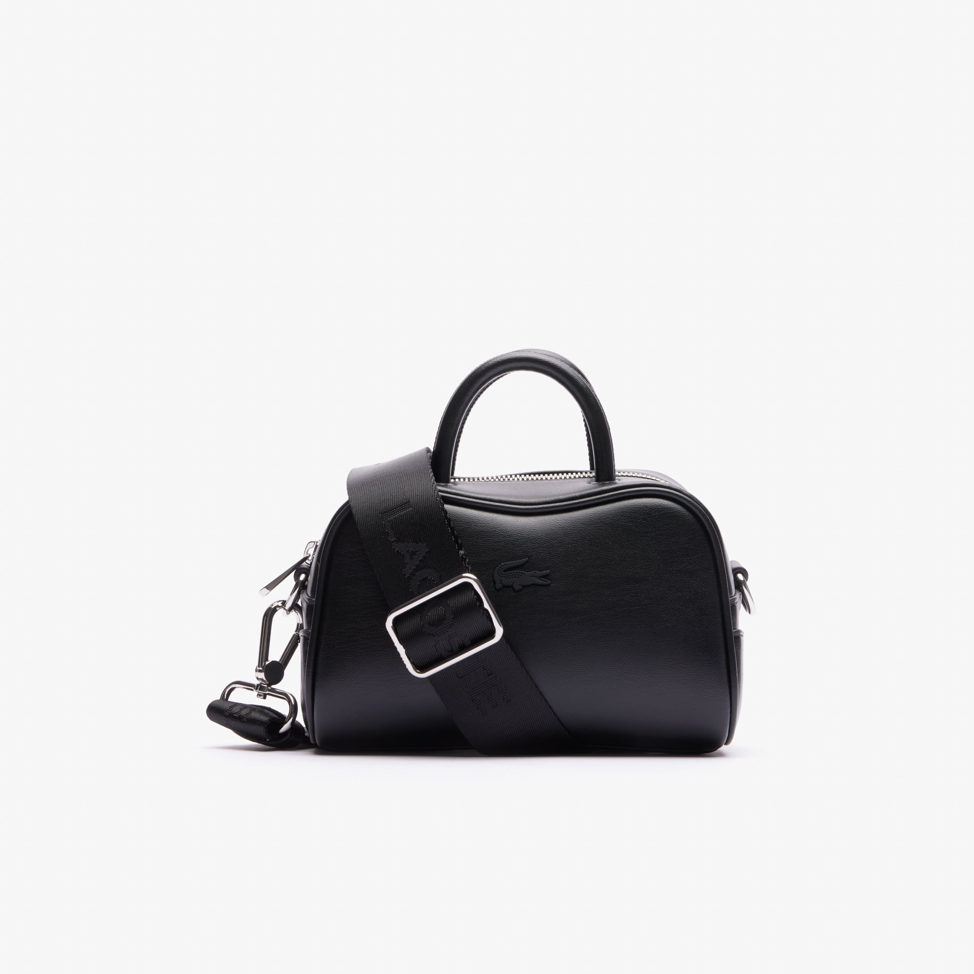 Lacoste Women's Mini Lora Leather Purse - X / 000-Black - Lacoste Accessories THE MIX
