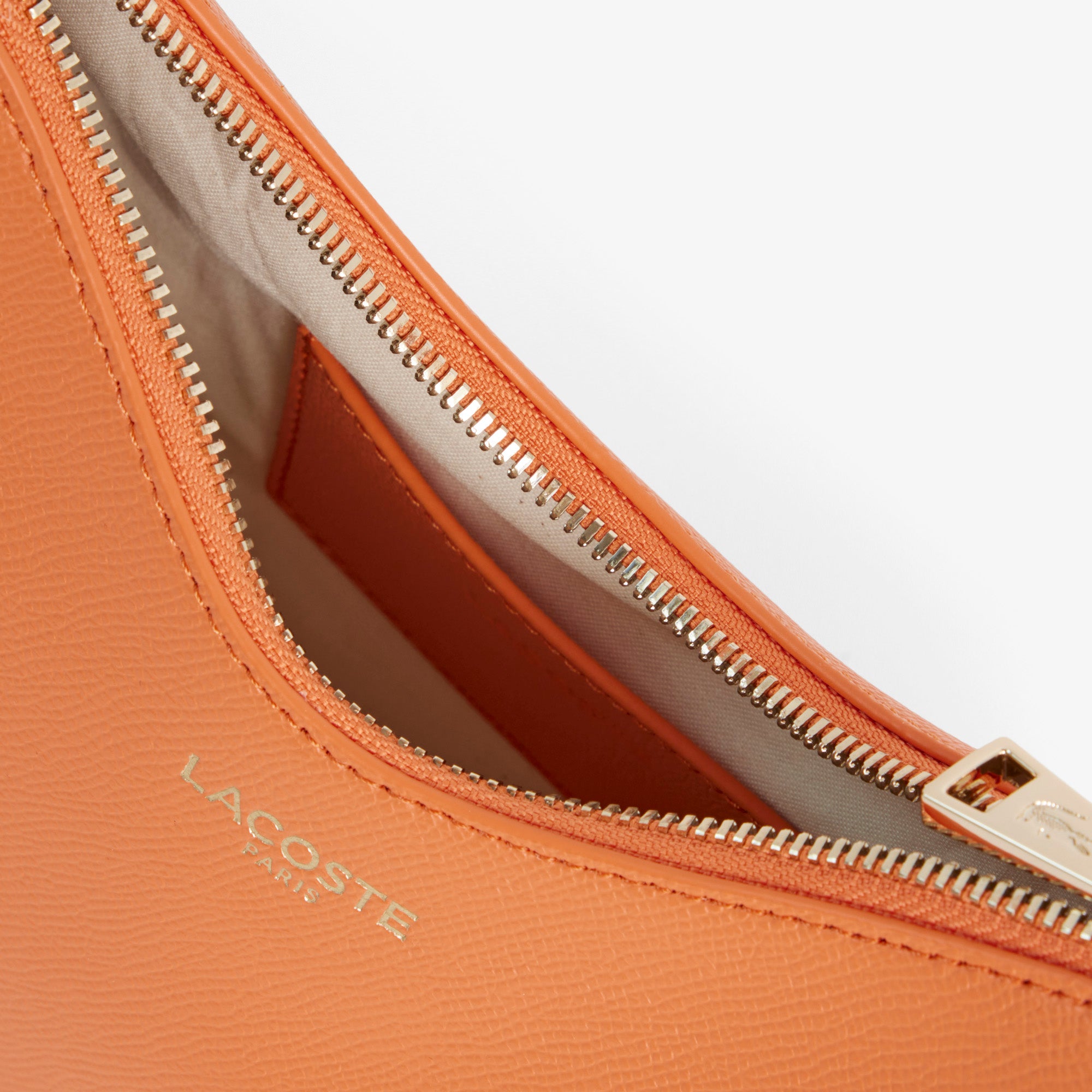 LACOSTE Women Small Champs-Élysées Half-Moon Bag