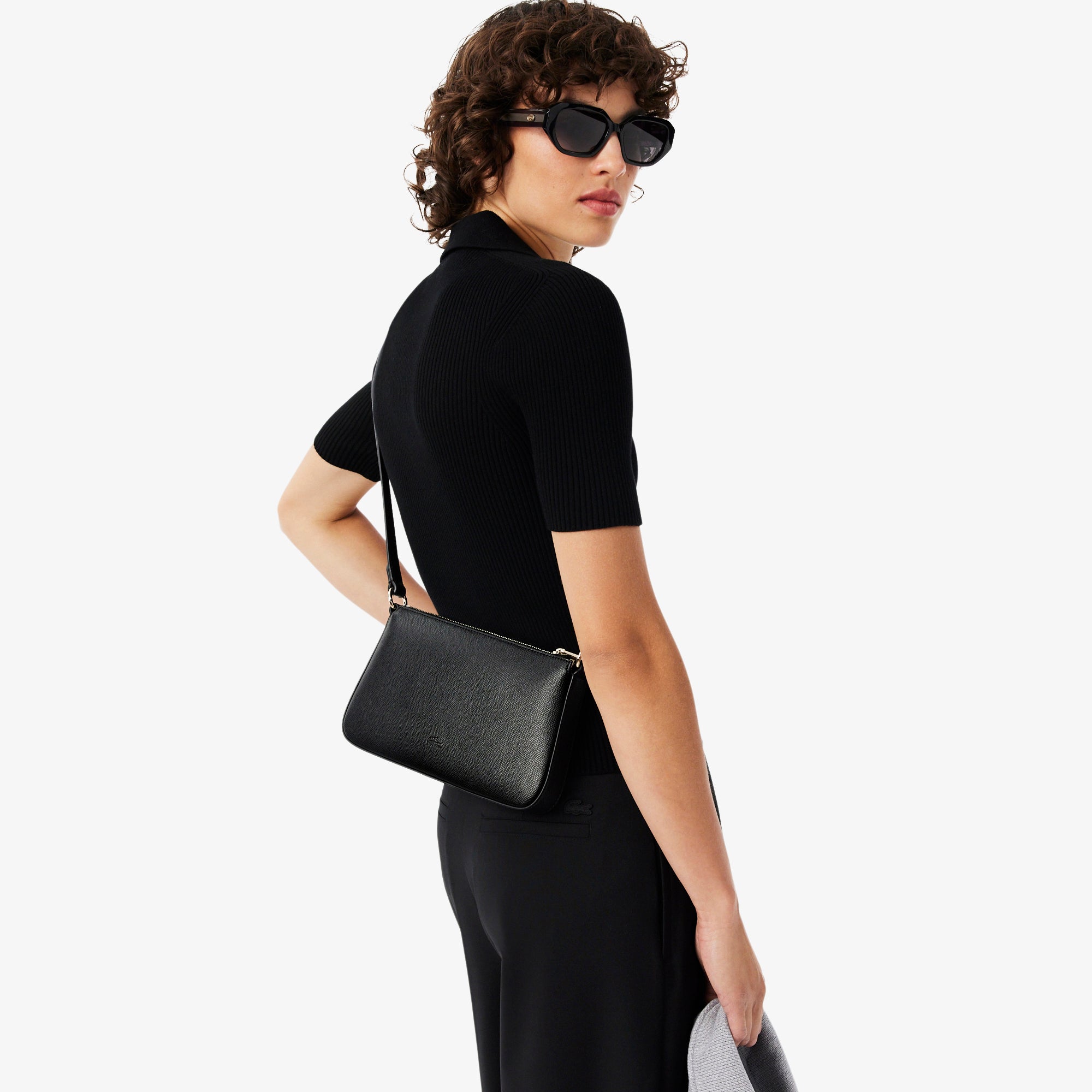 LACOSTE Women Small Champs-Élysées Shoulder Bag