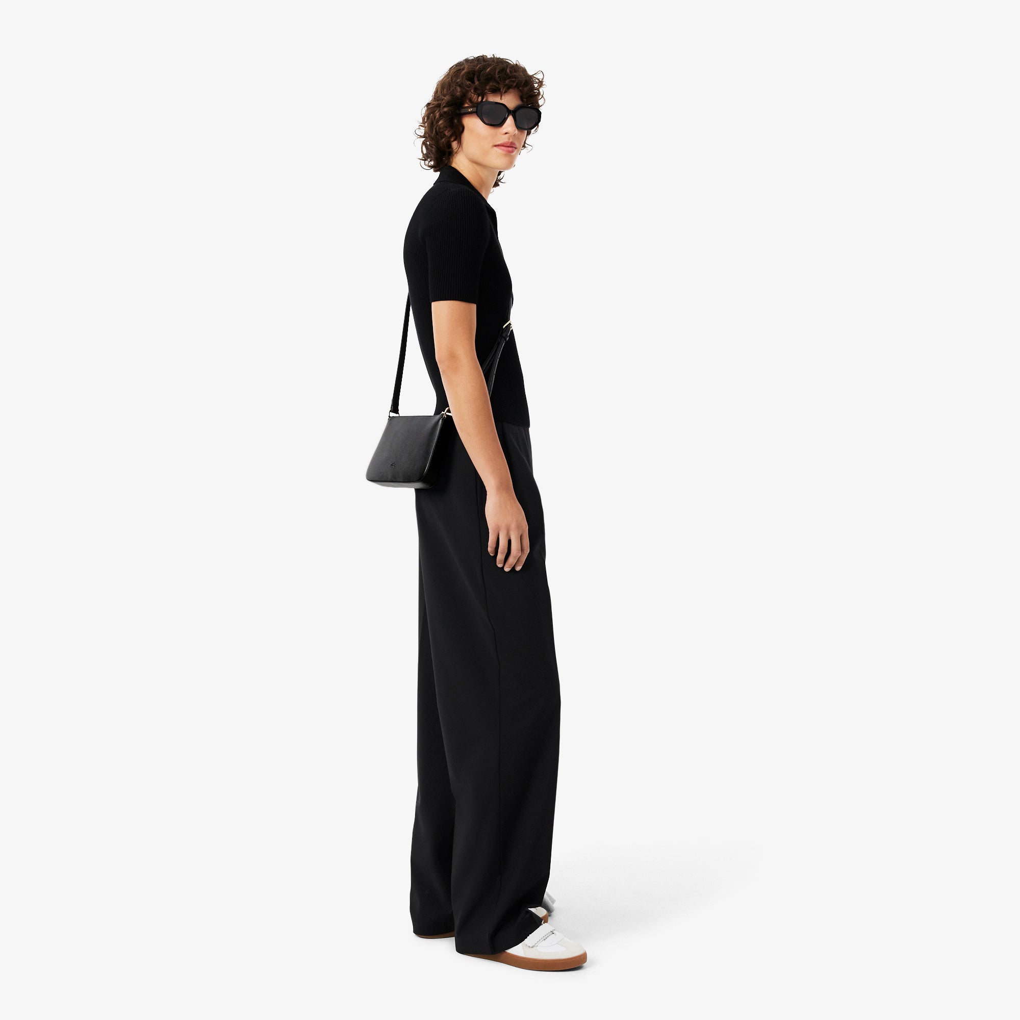 LACOSTE Women Small Champs-Élysées Shoulder Bag