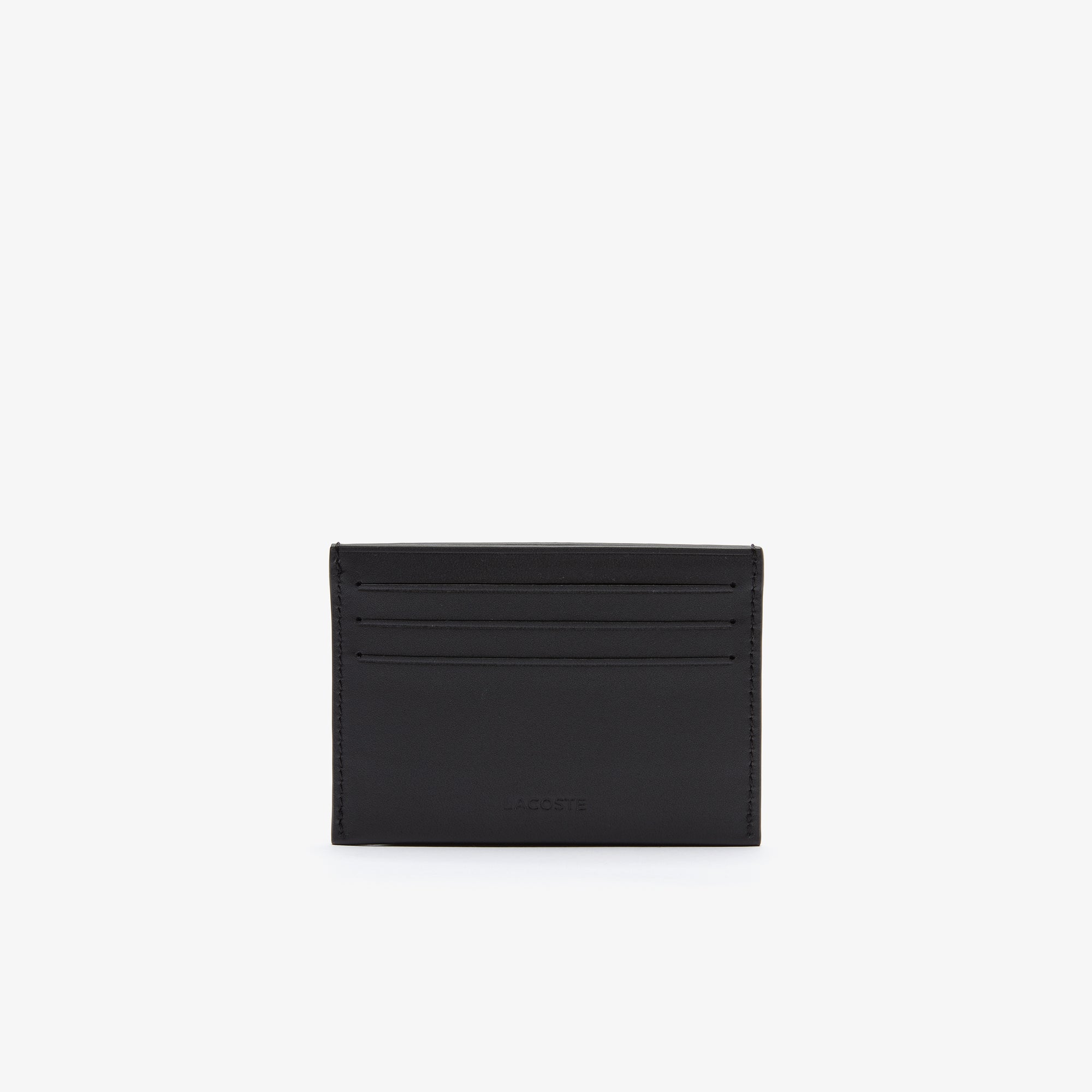 LACOSTE FG Leather Card Holder