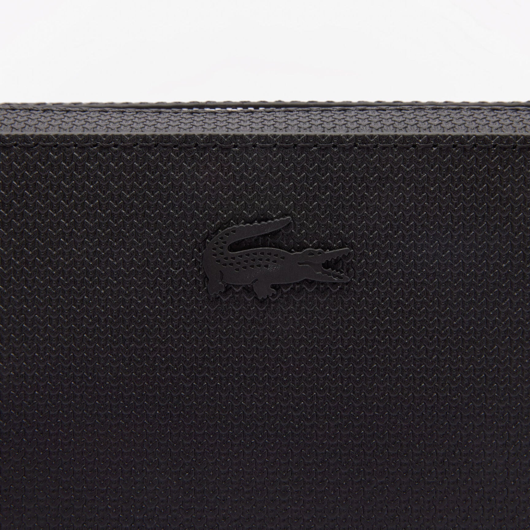 Men's Chantaco Piqué Leather Zip Pouch