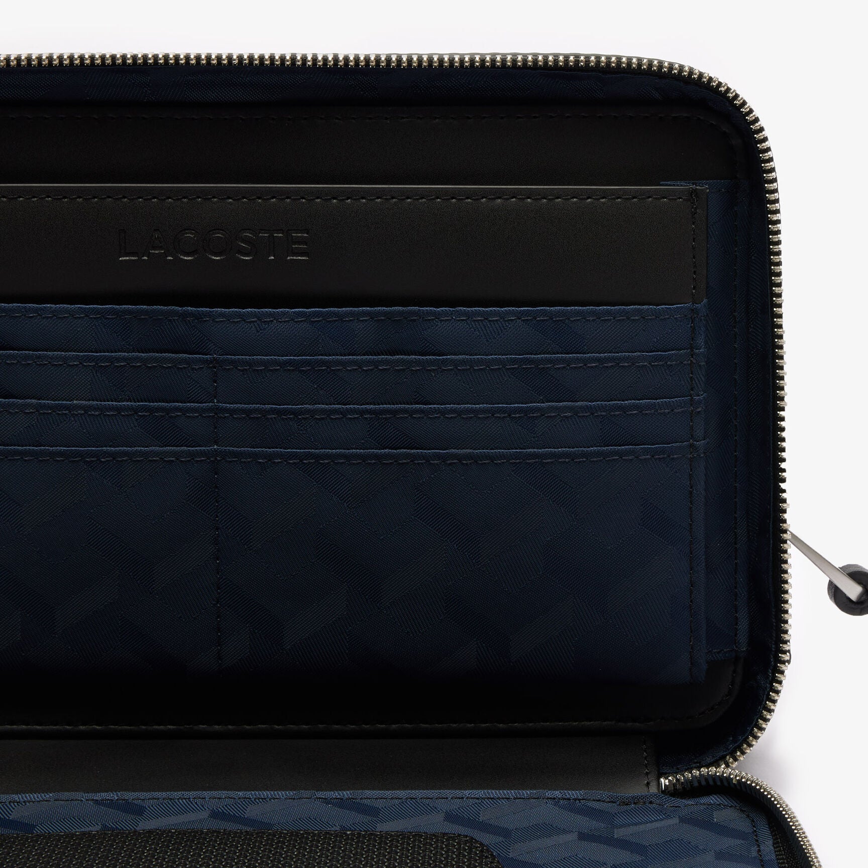 Men's Chantaco Piqué Leather Zip Pouch