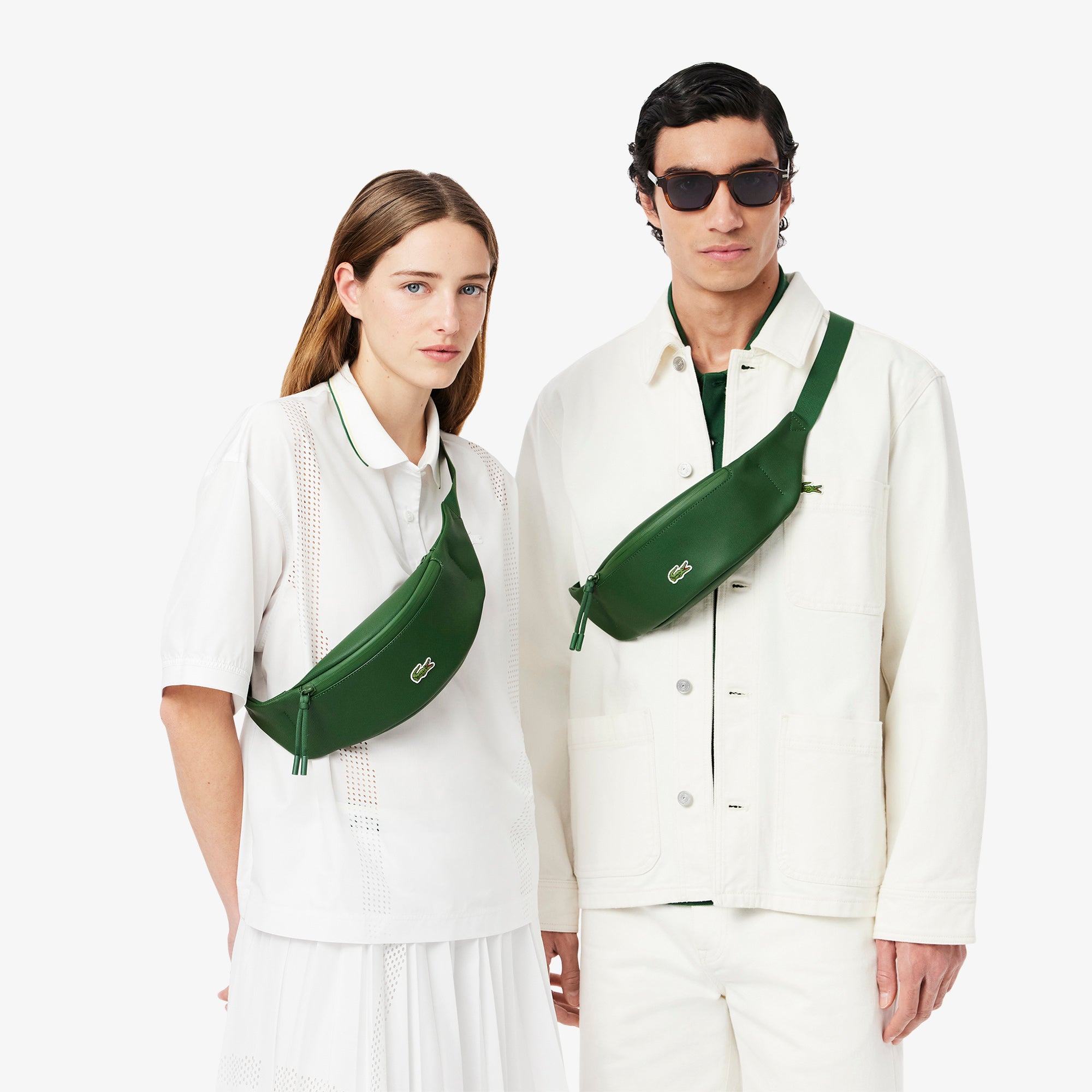 LACOSTE LCST Zipped Belt Bag Unisex