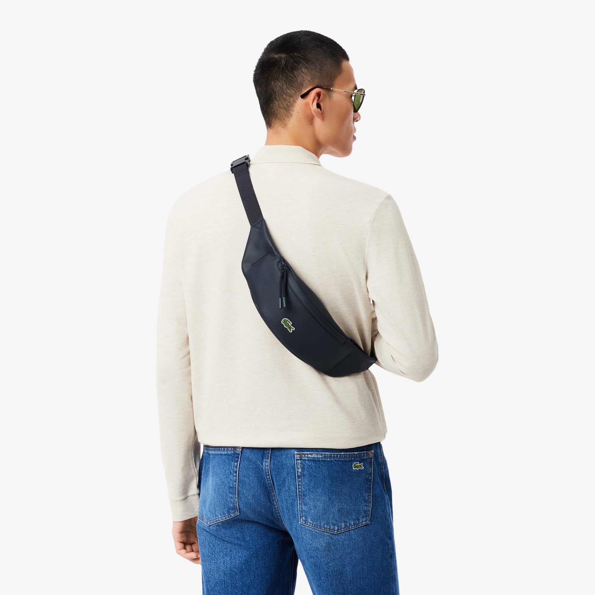 LACOSTE LCST Zipped Belt Bag Unisex