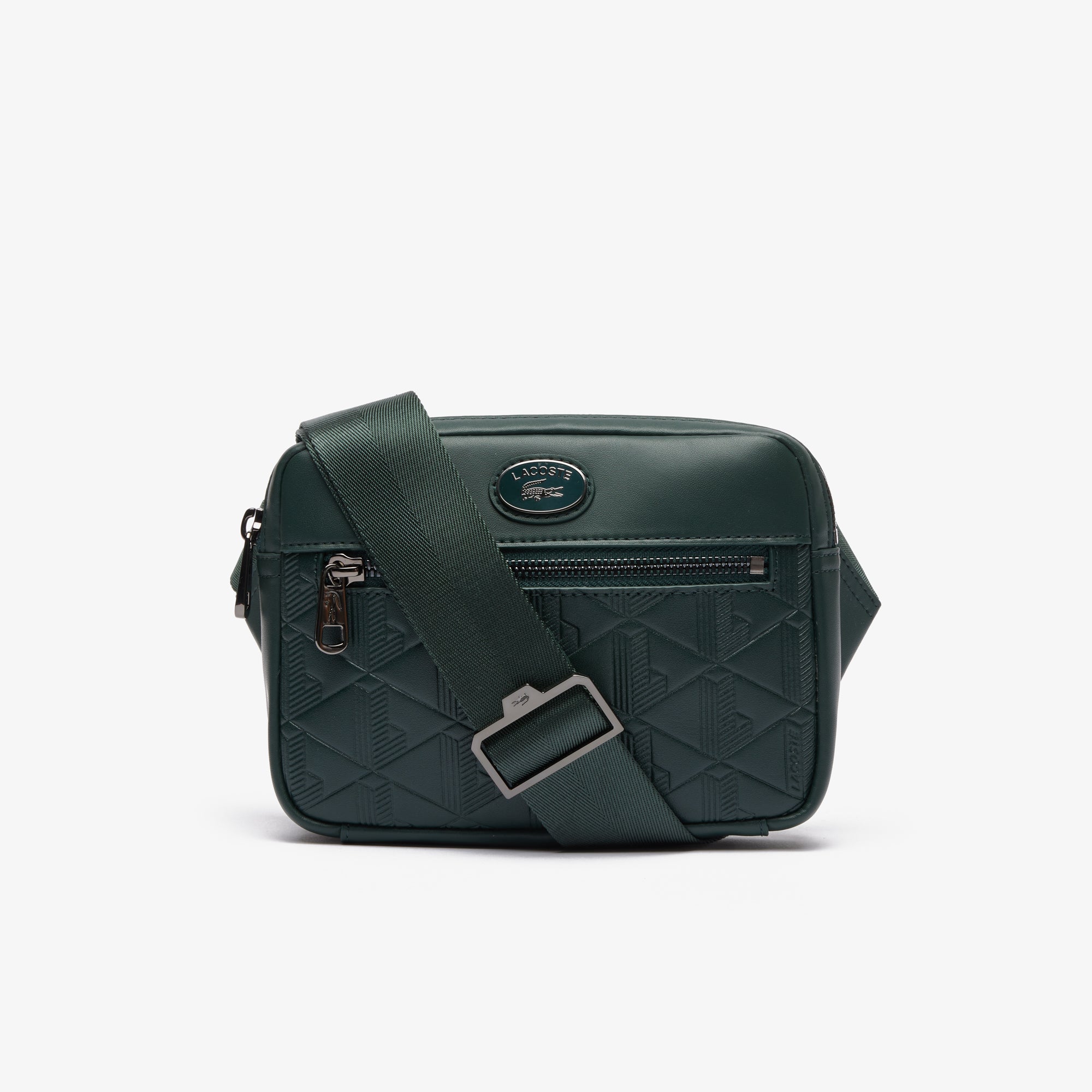 LACOSTE Monogram Reporter Bag