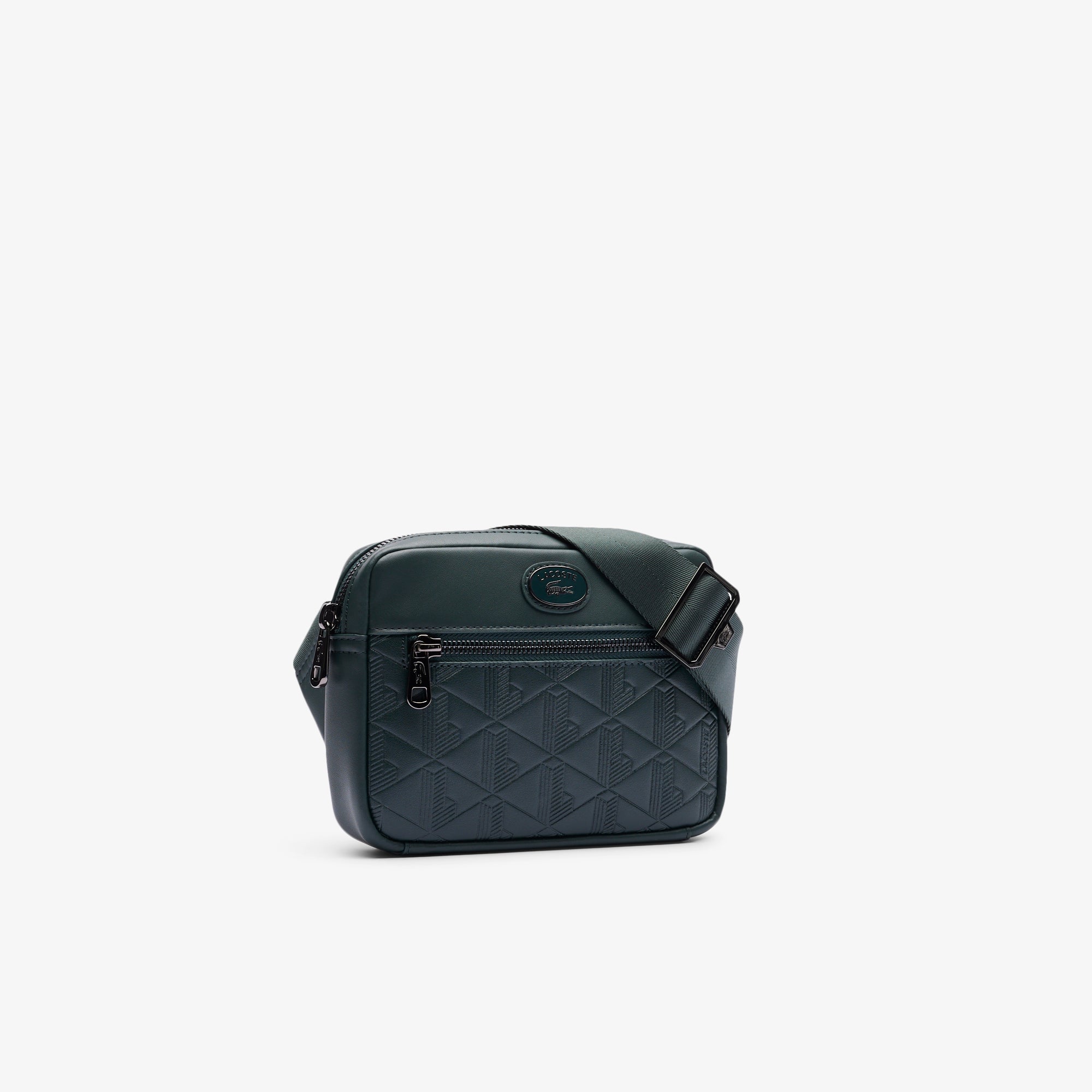 LACOSTE Monogram Reporter Bag