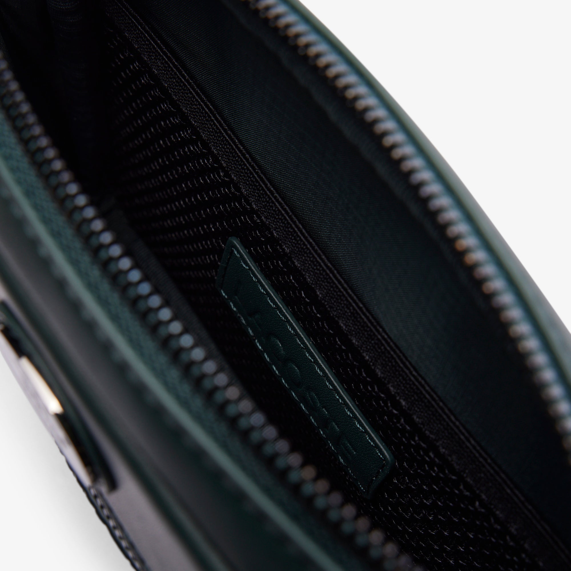 LACOSTE Monogram Reporter Bag