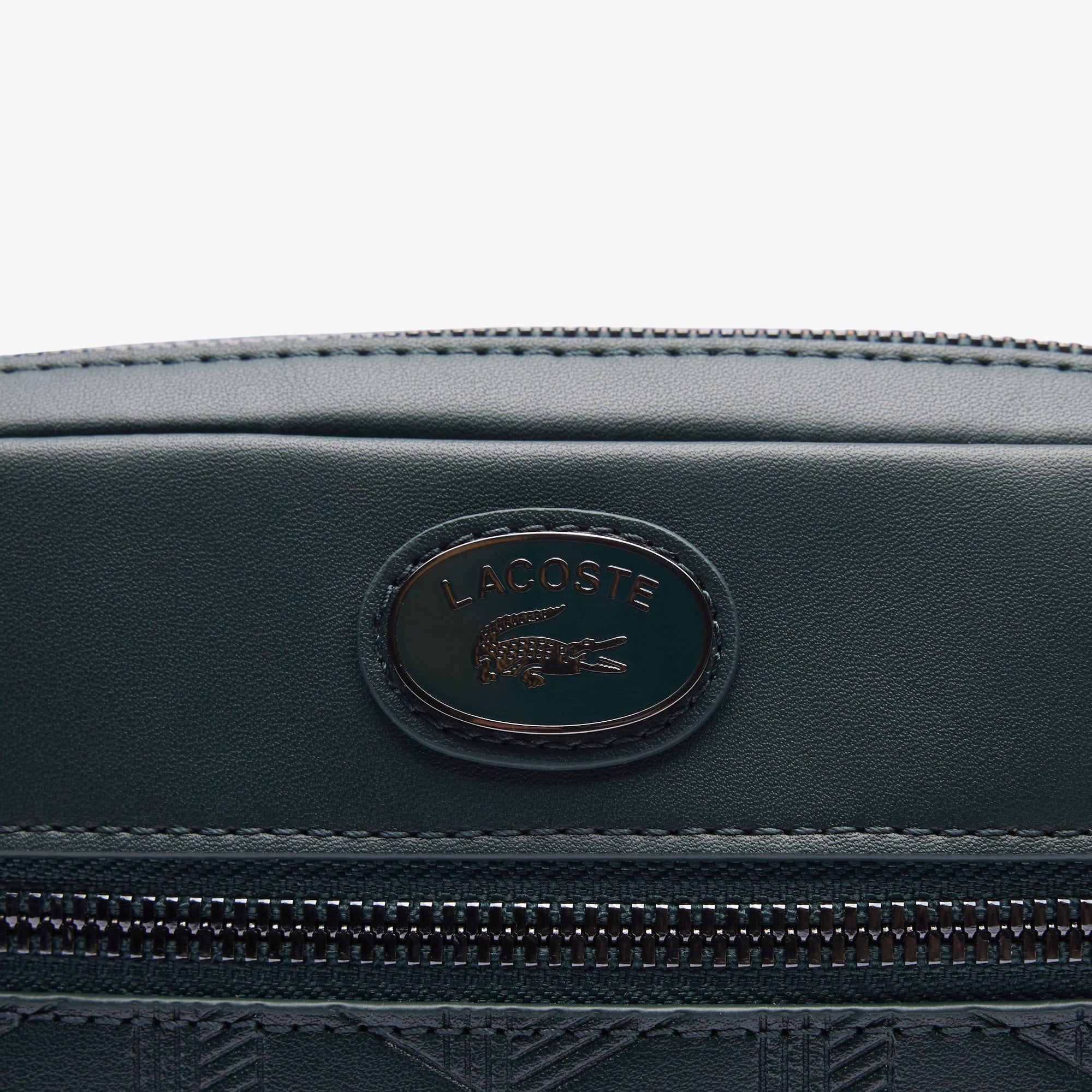 LACOSTE Monogram Reporter Bag