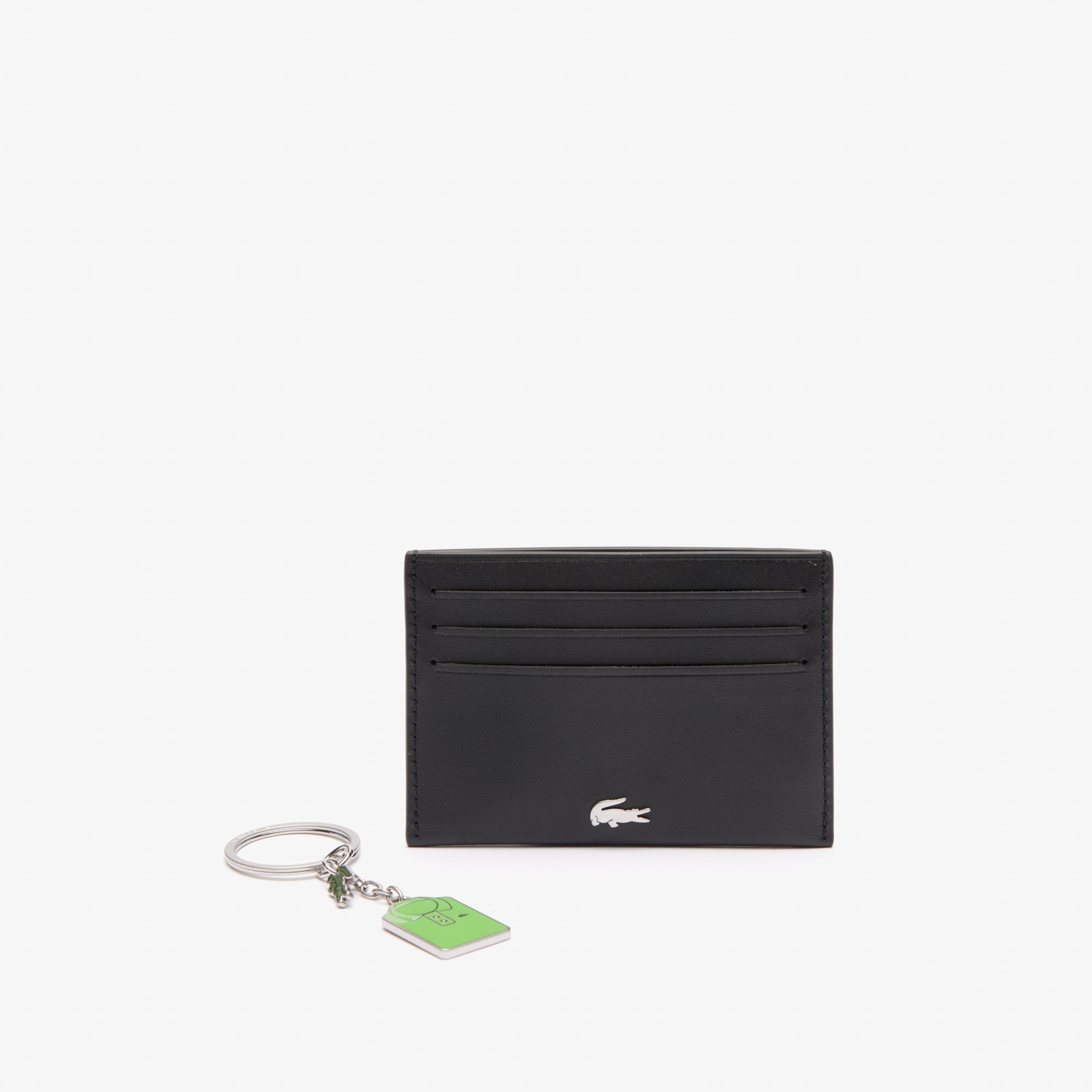 Lacoste Men's FG Card Holder and Keychain Gift Set