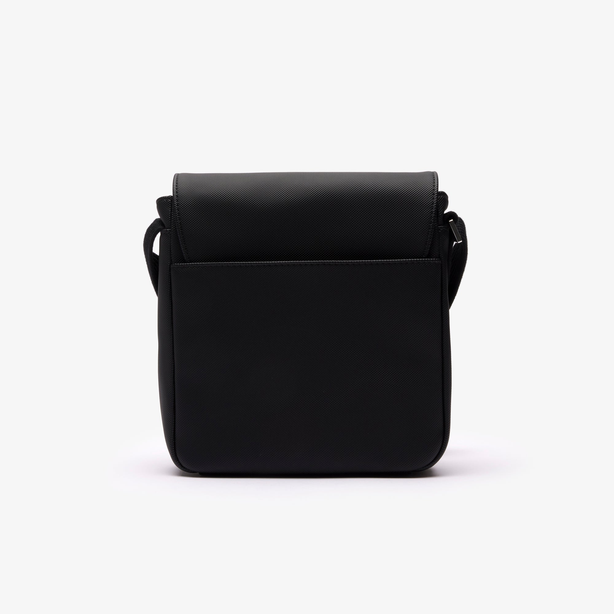 LACOSTE Men's Classic Flap Close Shoulder Bag