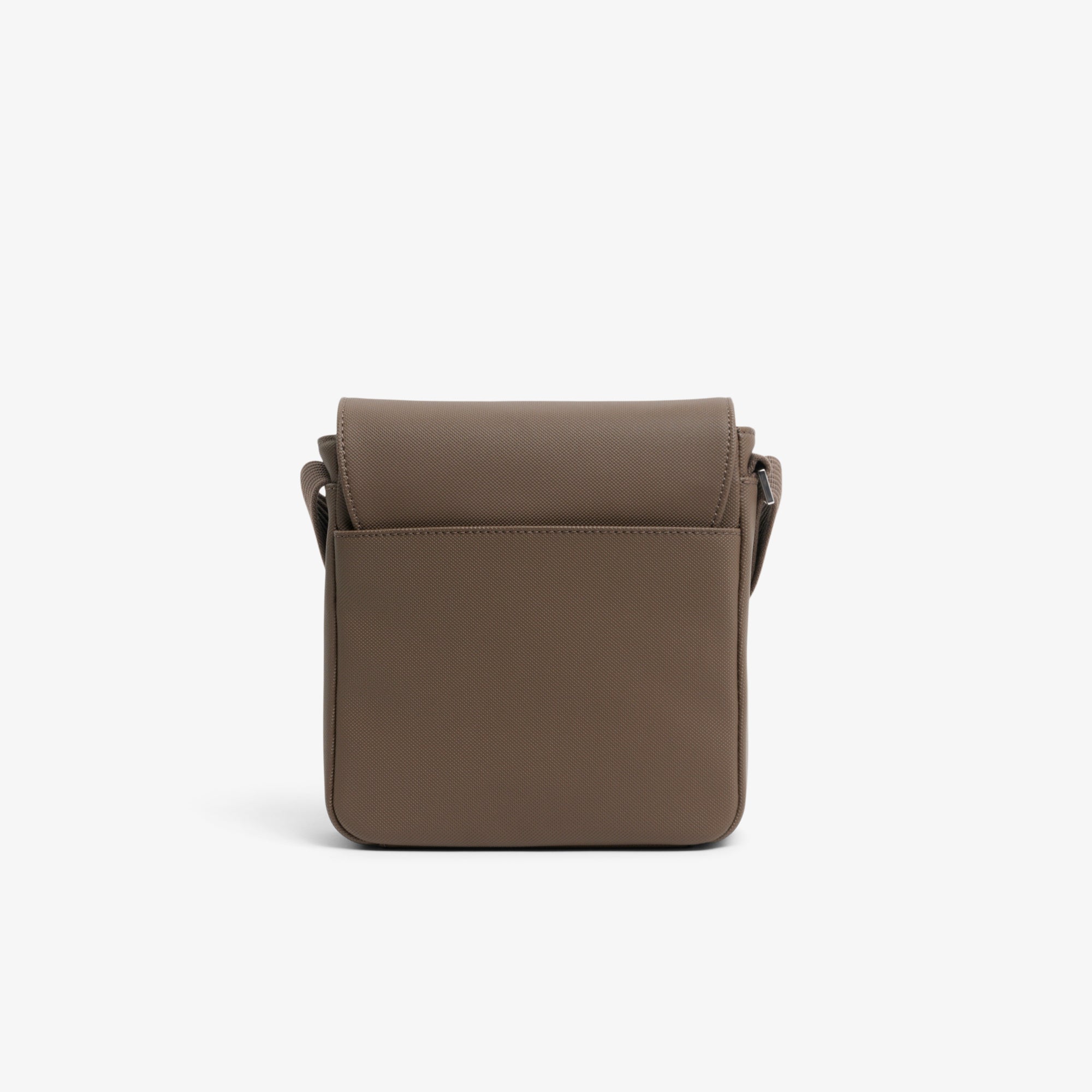 LACOSTE Men's Classic Flap Close Shoulder Bag