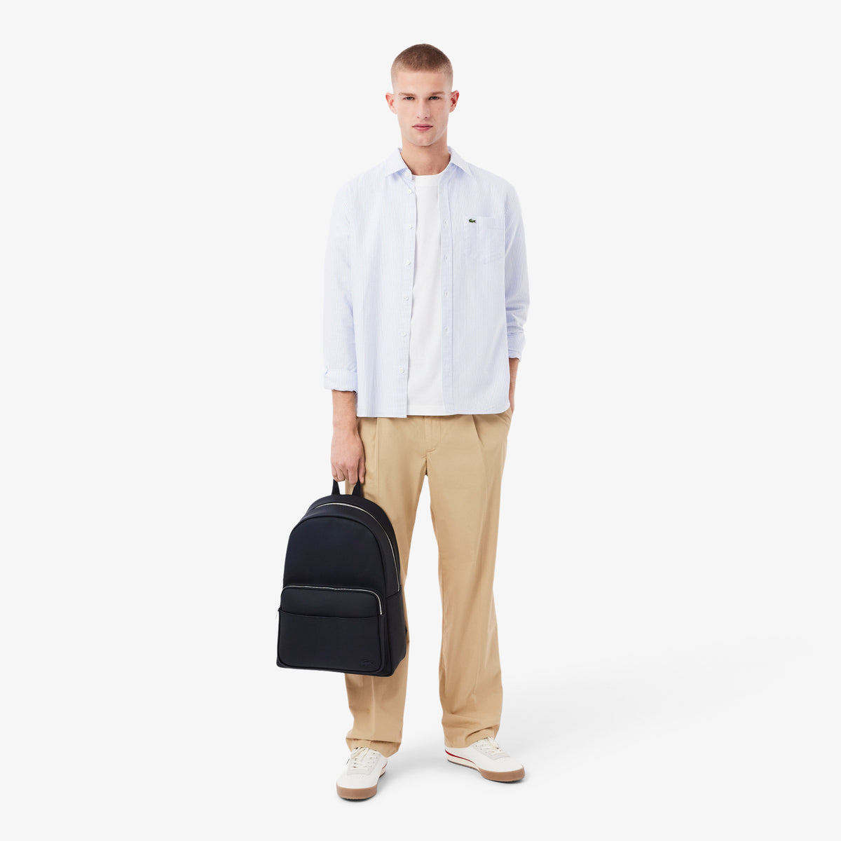 LACOSTE Men's Classic Backpack