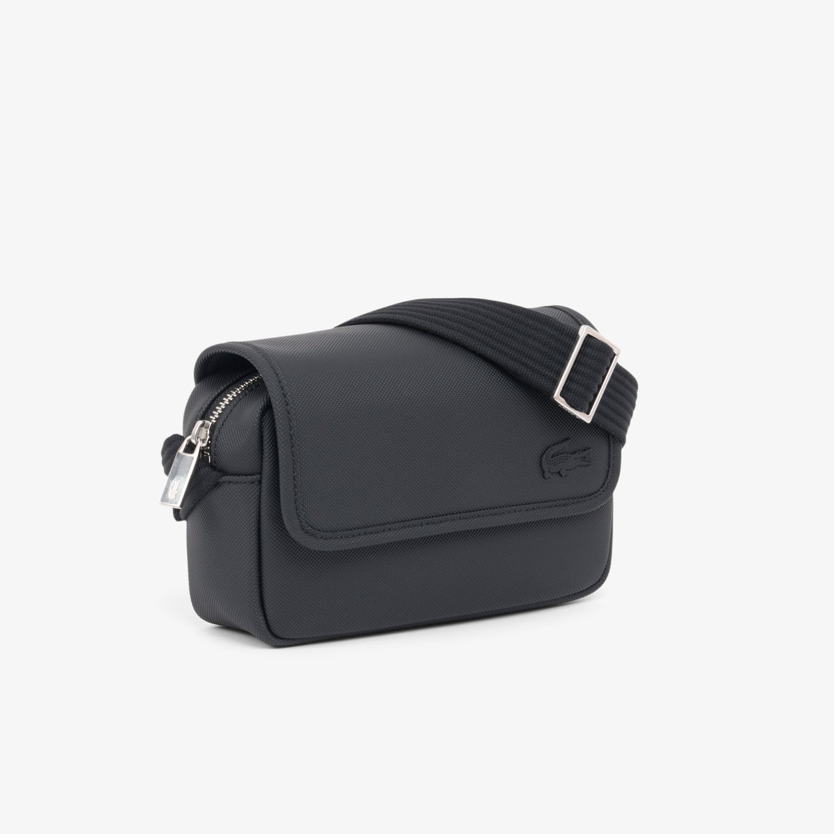 LACOSTE Classic Flap Close Shoulder Bag Men